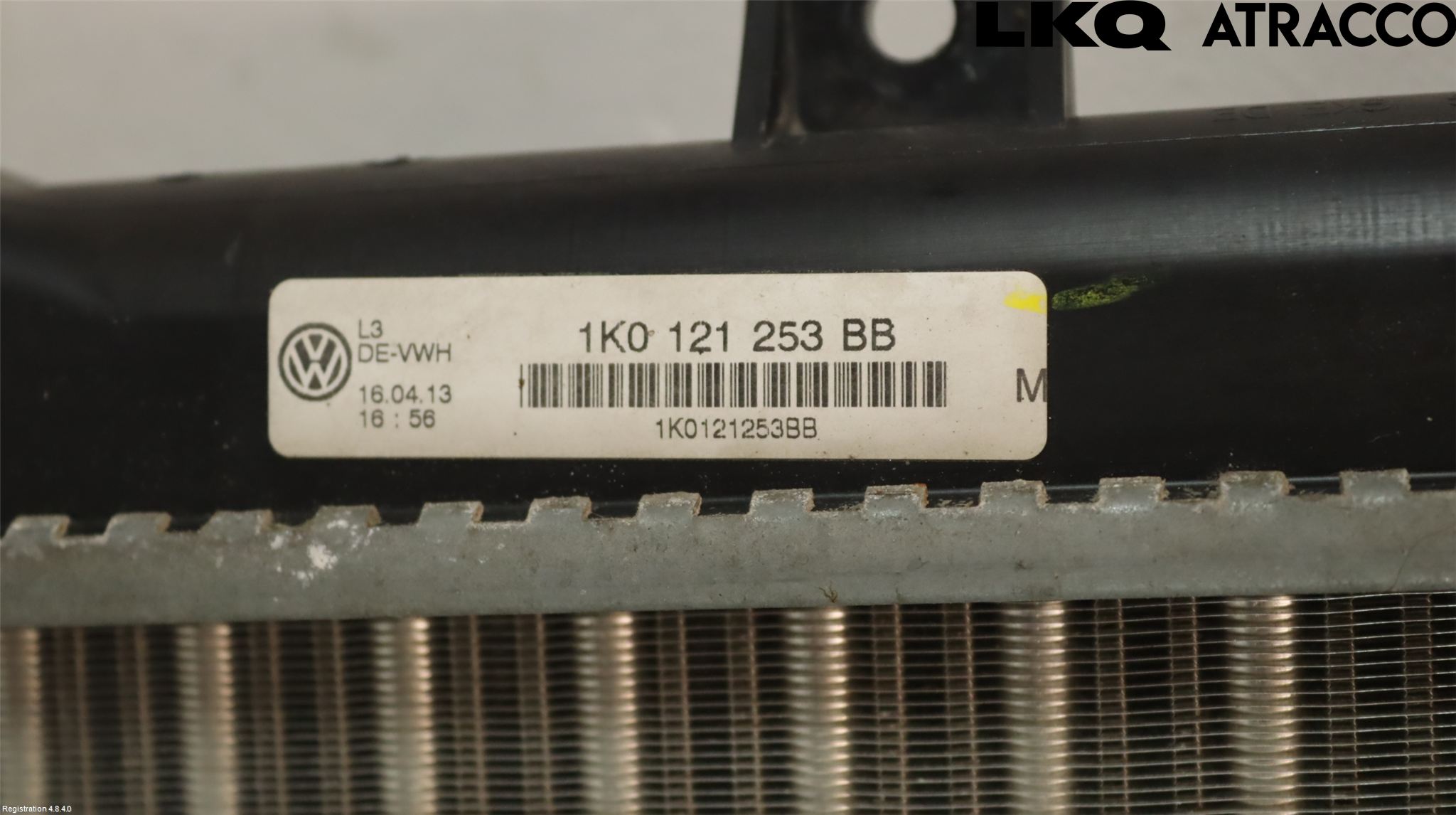 Volkswagen VW CADDY 11-15 Kylare Man