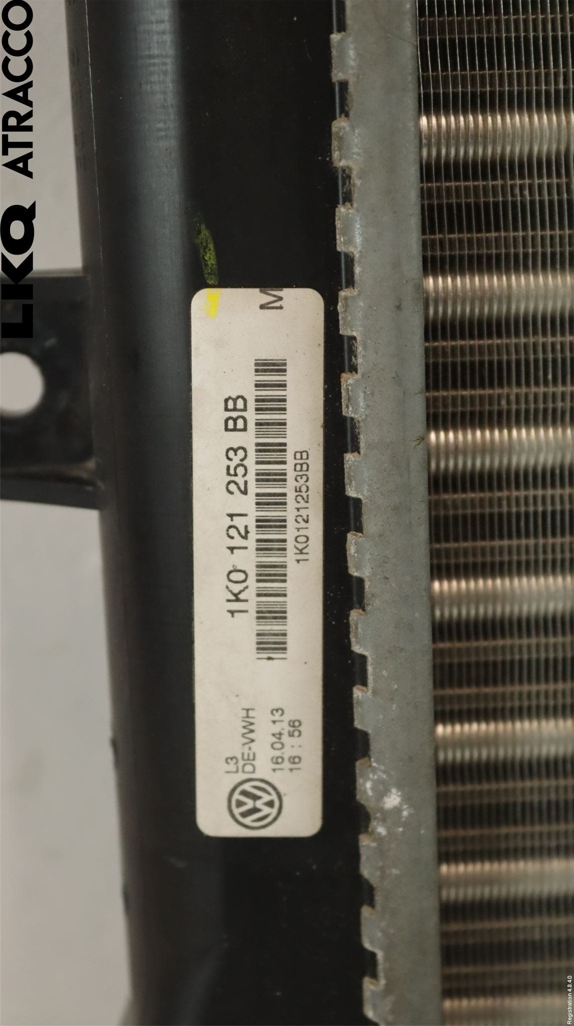 Volkswagen VW CADDY 11-15 Kylare Man