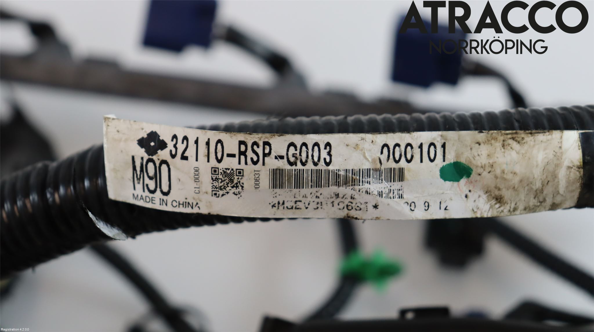 Honda CIVIC 06-11 Kabelhärva