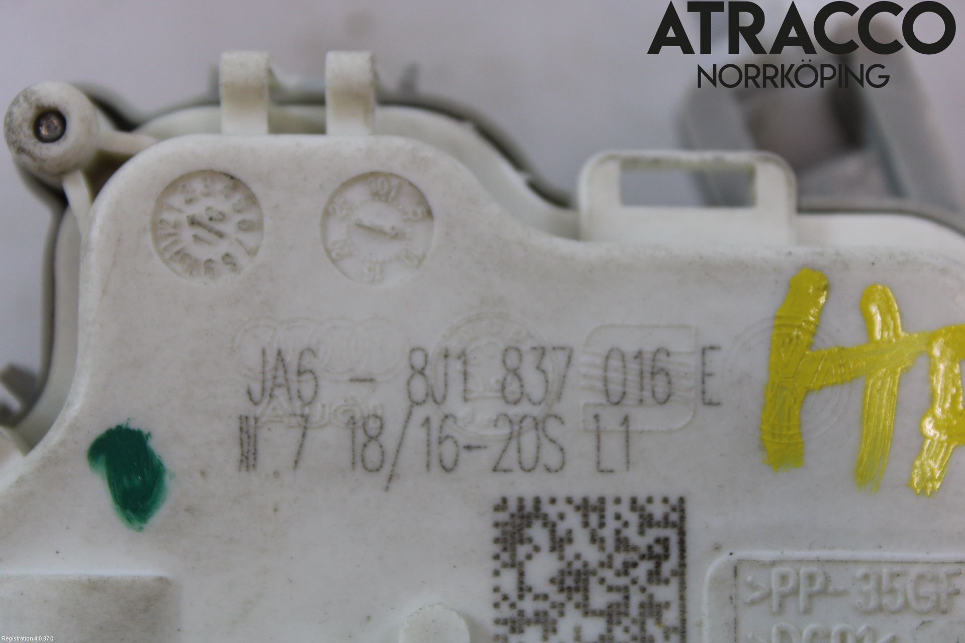 Audi Q5 09-16 Låskista-Dörrlås