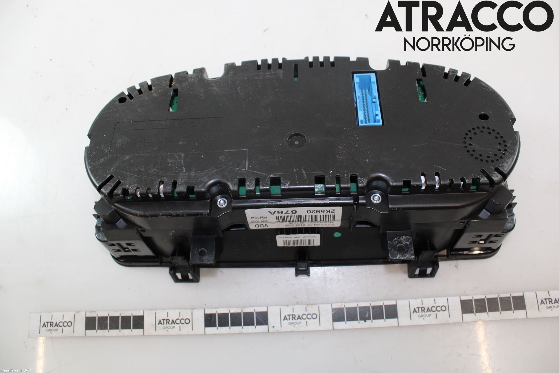 Volkswagen VW CADDY 16-20 Instrument Komb