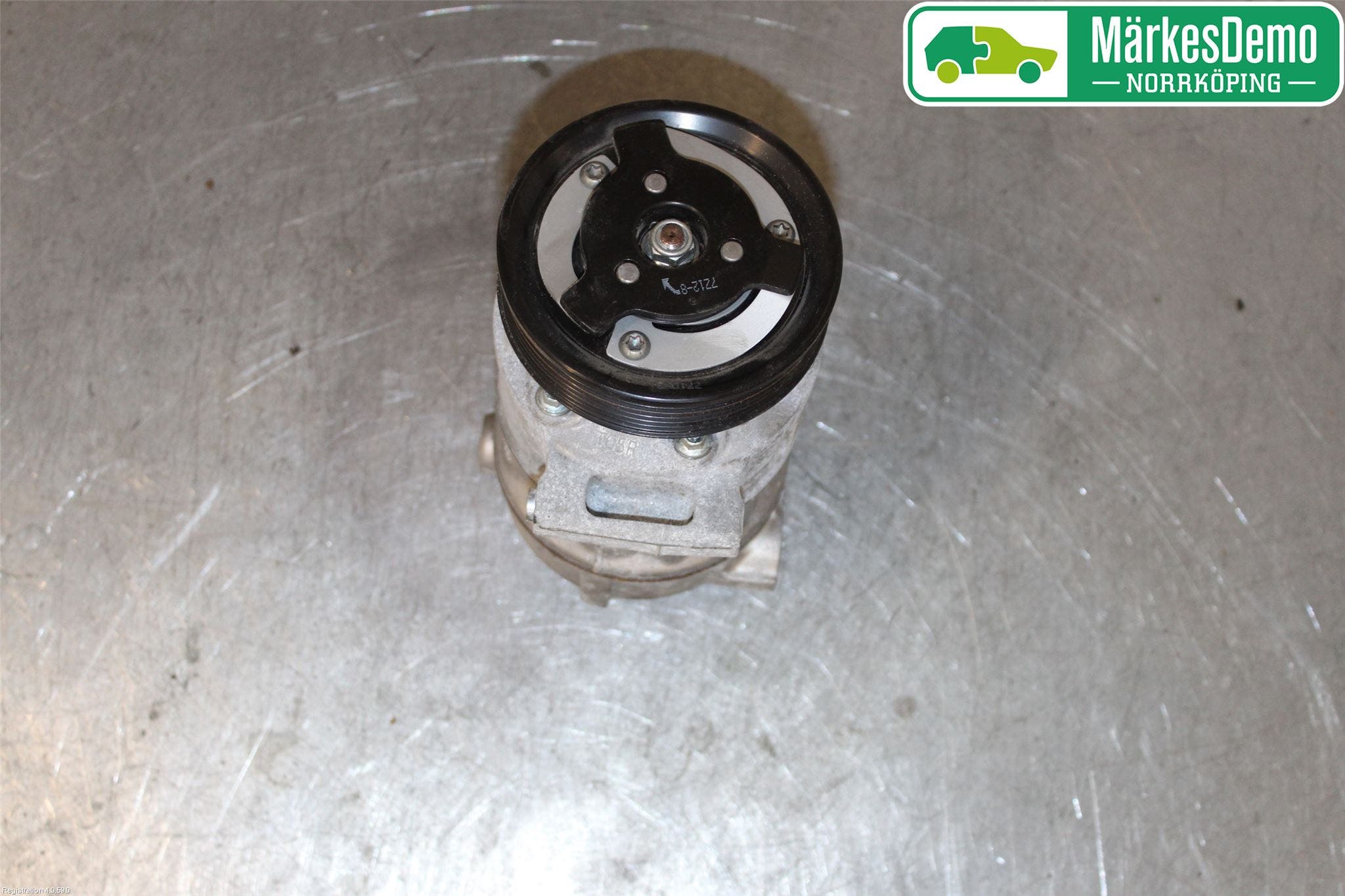 Skoda FABIA 15-21 Ac Kompressor