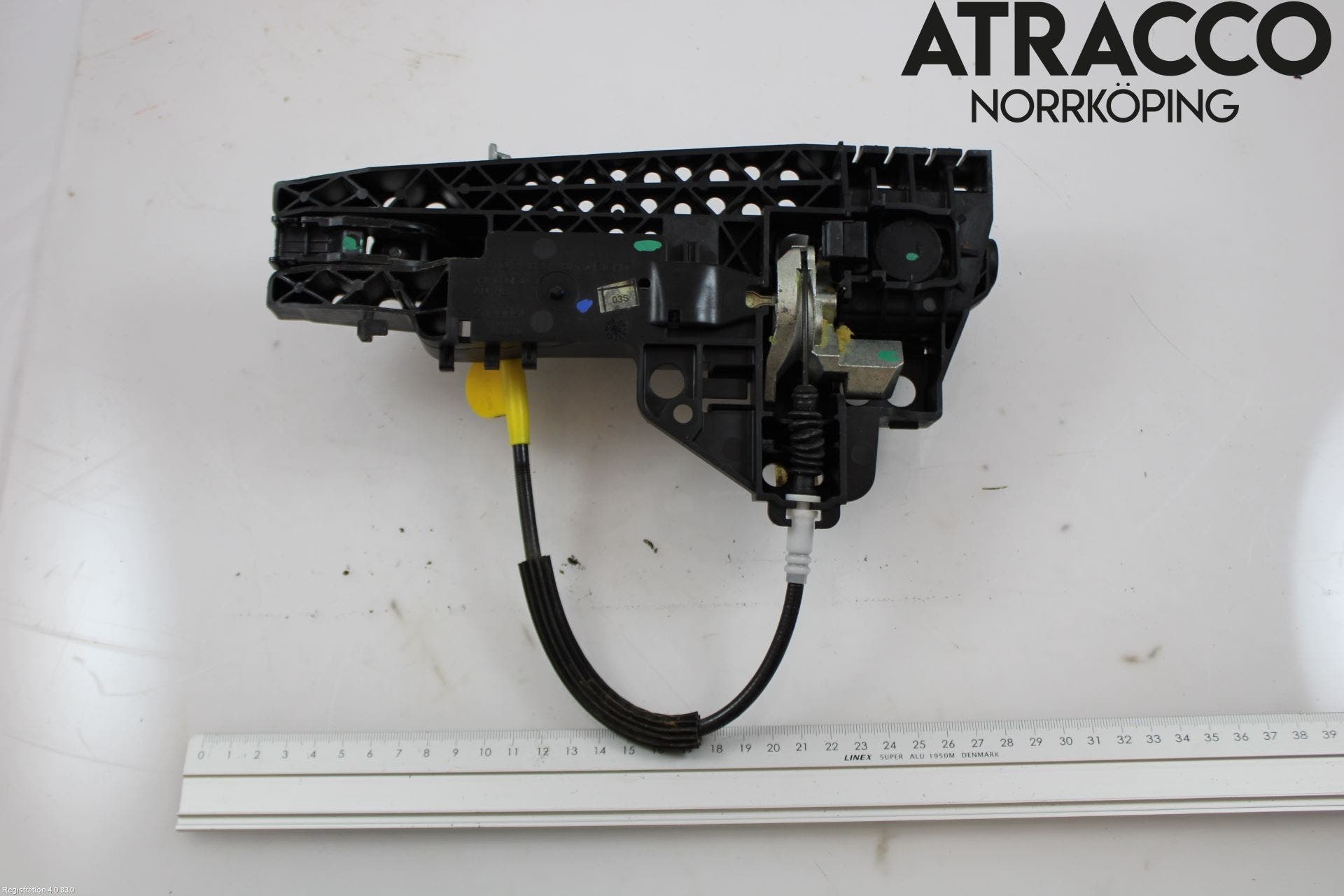 Audi A4/S4 08-11 Dörrhandtag Yttre Hö