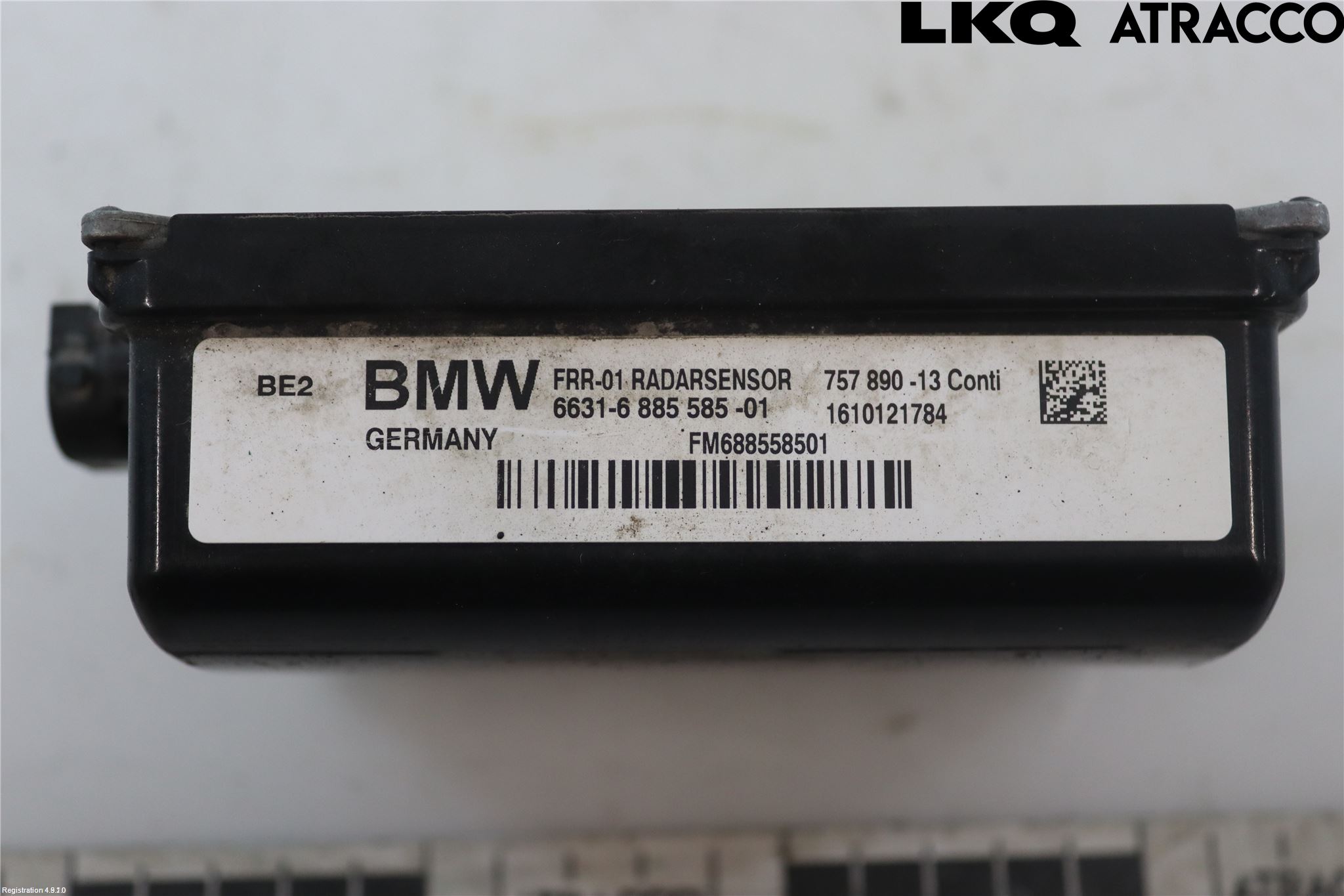 BMW 5 F10/F11/F18 09-17 Sensor Aktivt Kollisionsskydd
