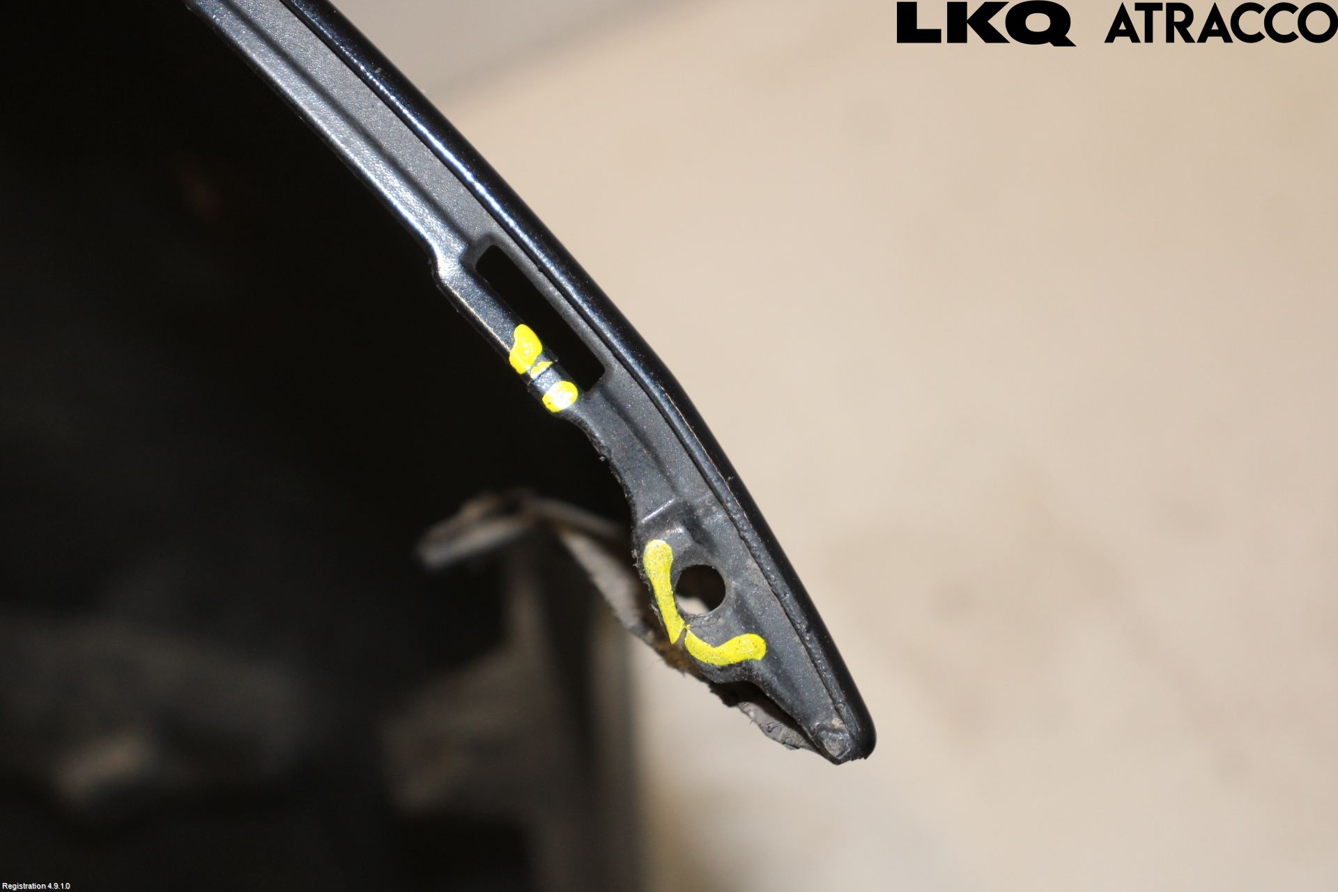 Volkswagen VW SCIROCCO 09-17 Stötfångarbeklädnad Bak