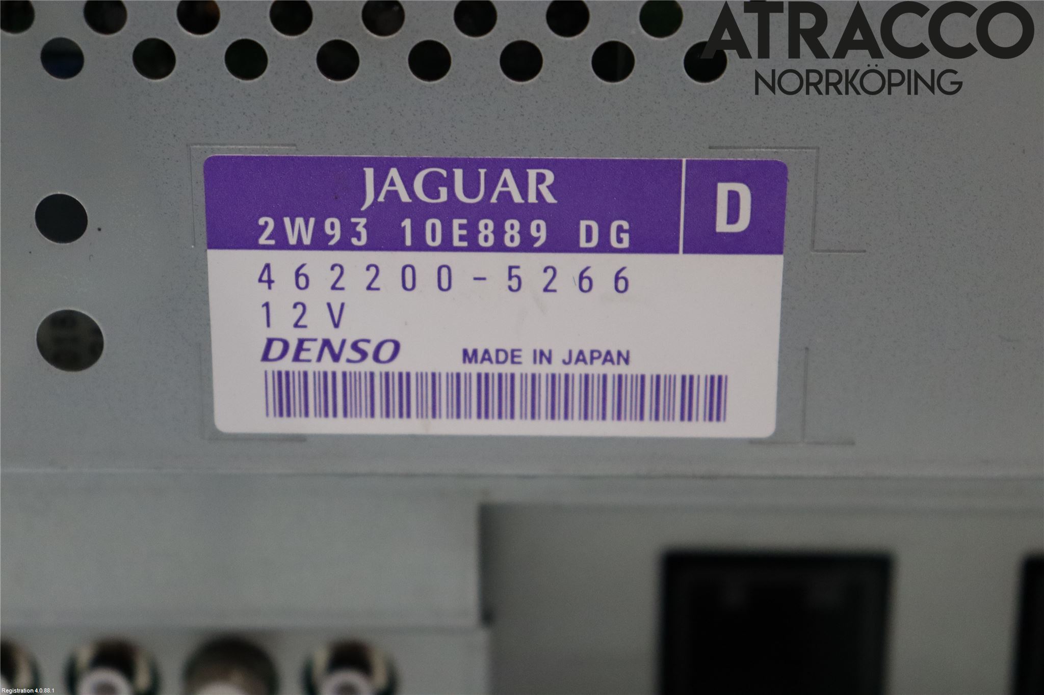 Jaguar XJ X350        03-09 Cd Radio - Multimediapanel
