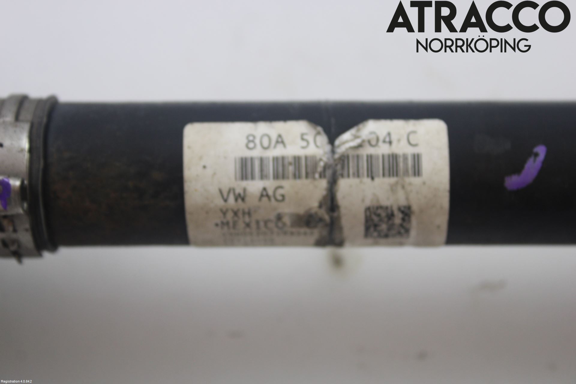 Audi Q5/SQ5 17- Drivaxel Bak Höger