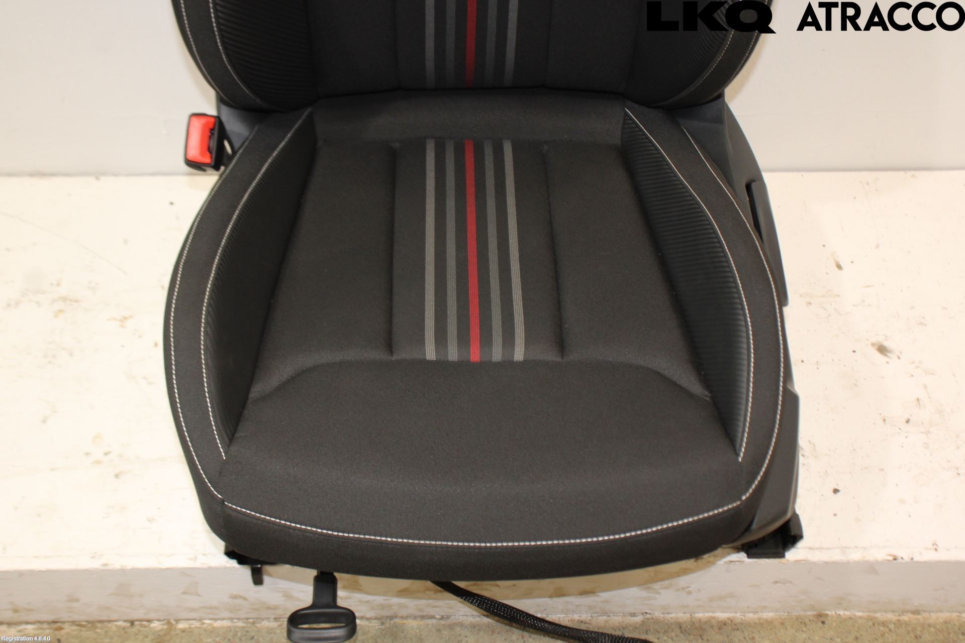 Skoda FABIA 22- Inredning Stol Fram Vä