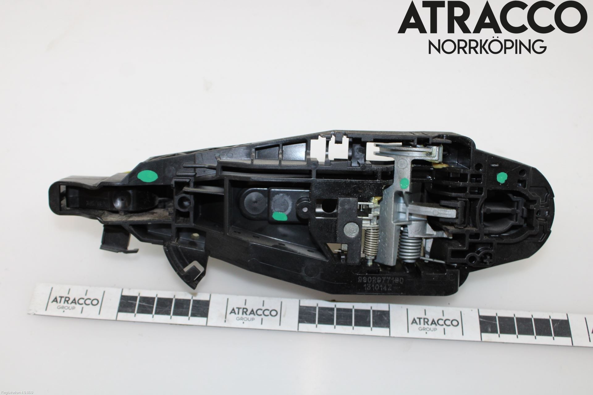 Citroen C4 CACTUS 14-20 Dörrhandtag Yttre Hö