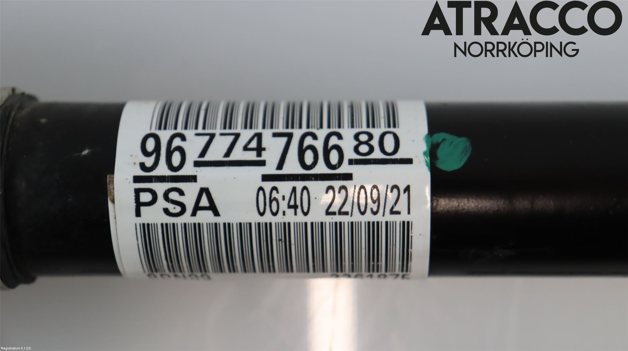 Citroen COTROEN C3 17-24 Drivaxel Fram Höger