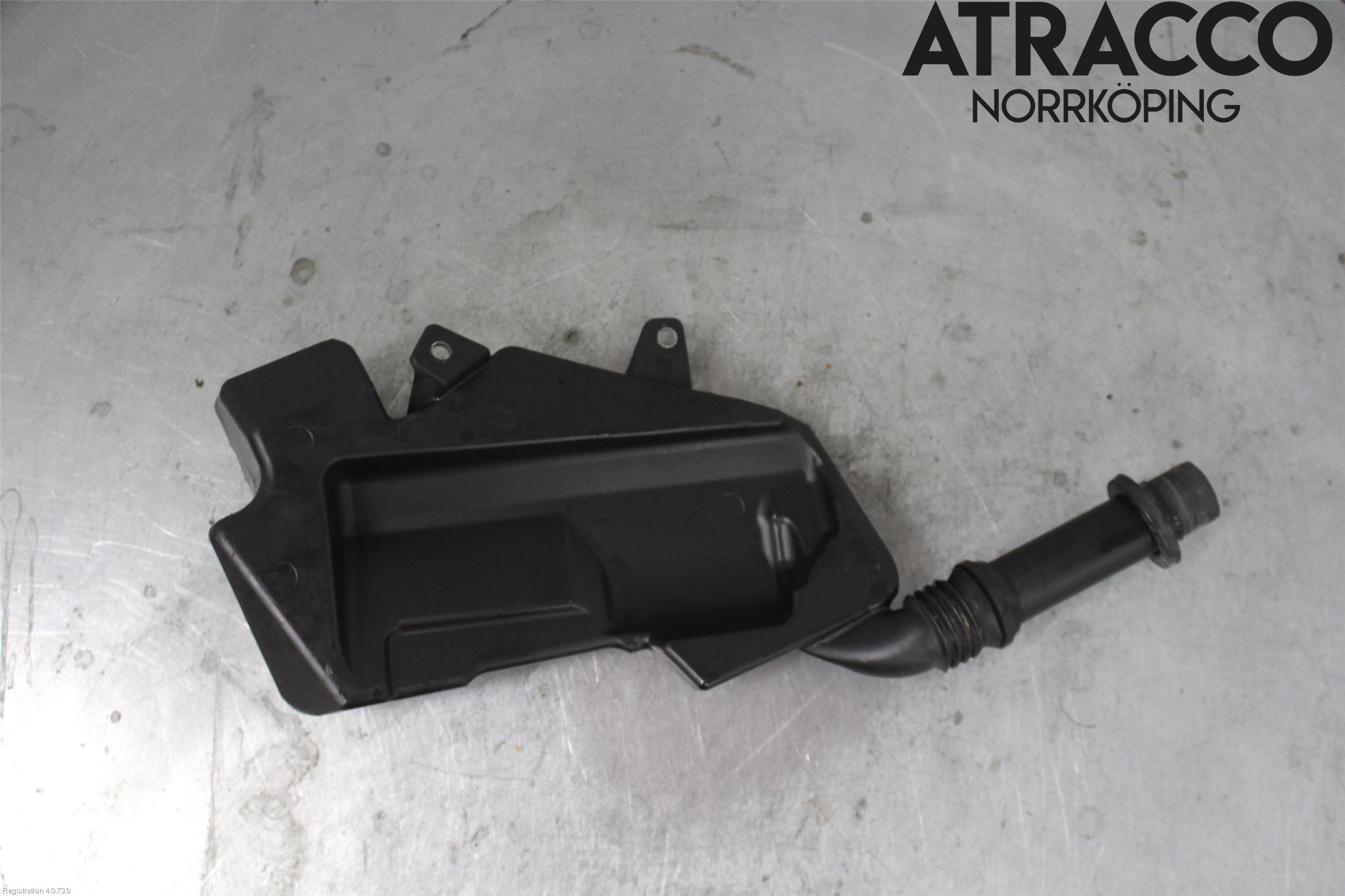 Audi A6 ALLROAD 12-18 Spolartank Vindruta-Strål