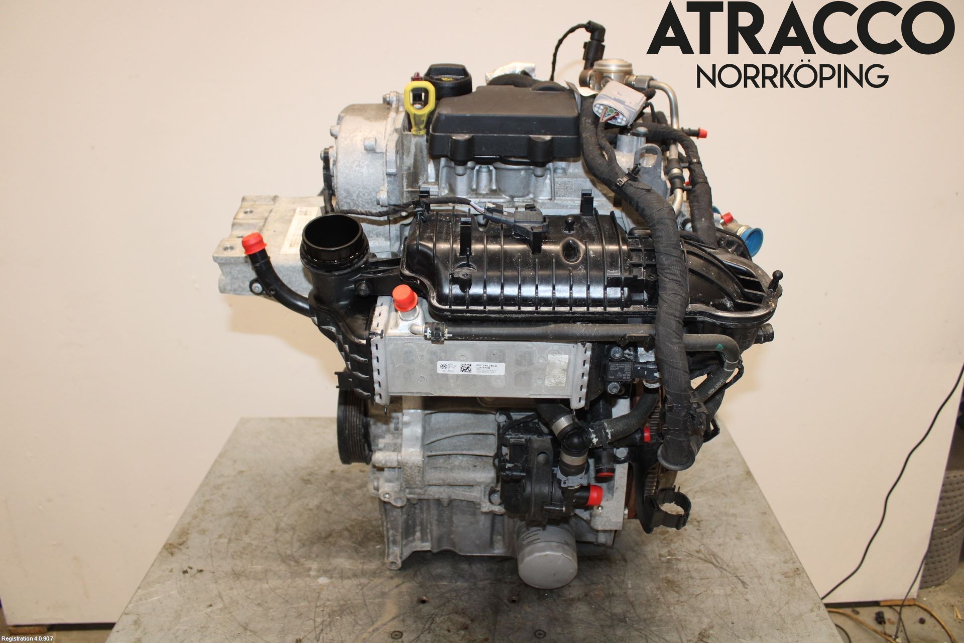 Seat ARONA Motor Bensin