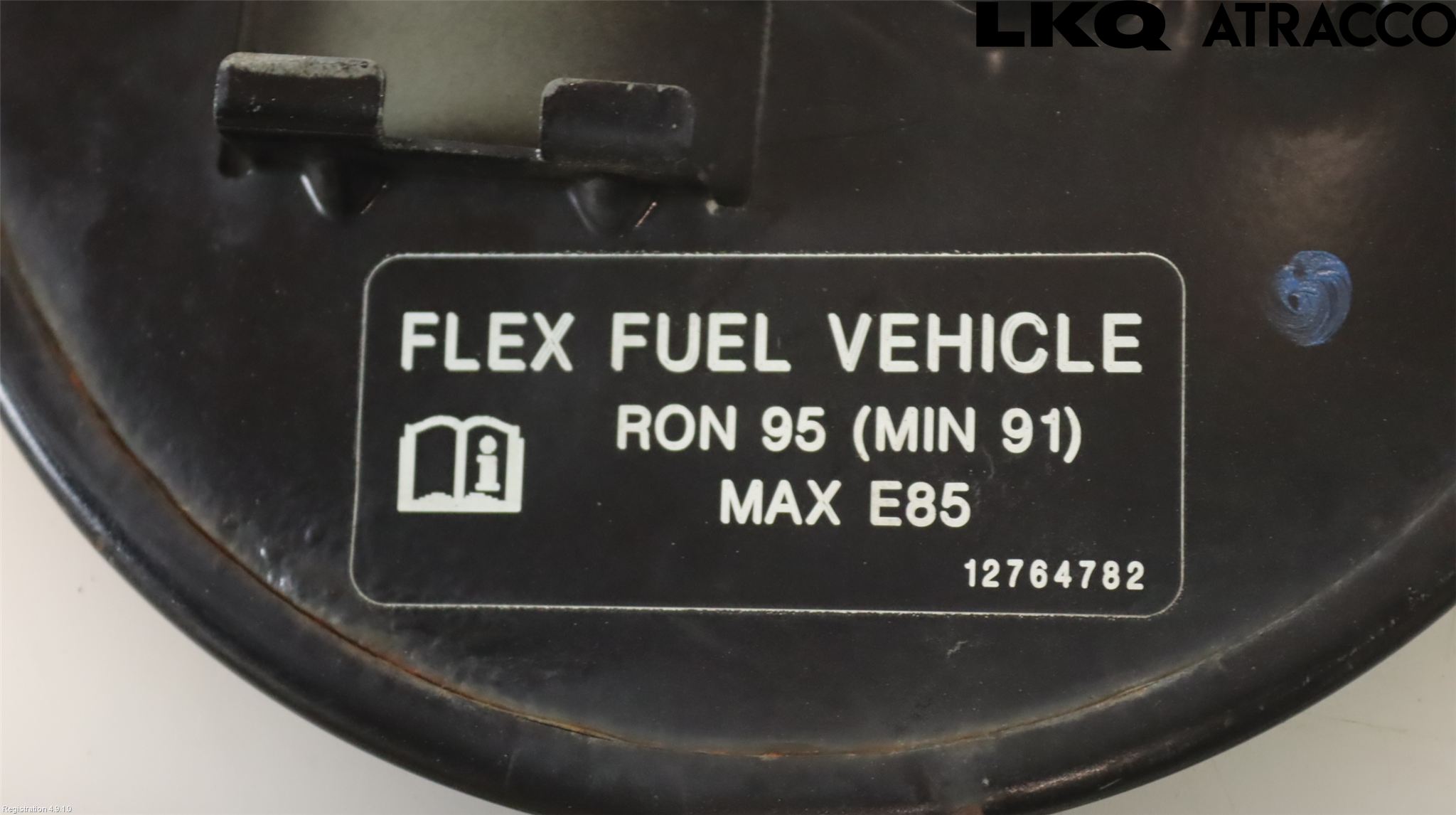 Saab 9-3 VER2/VER3 08-15 Tanklucka