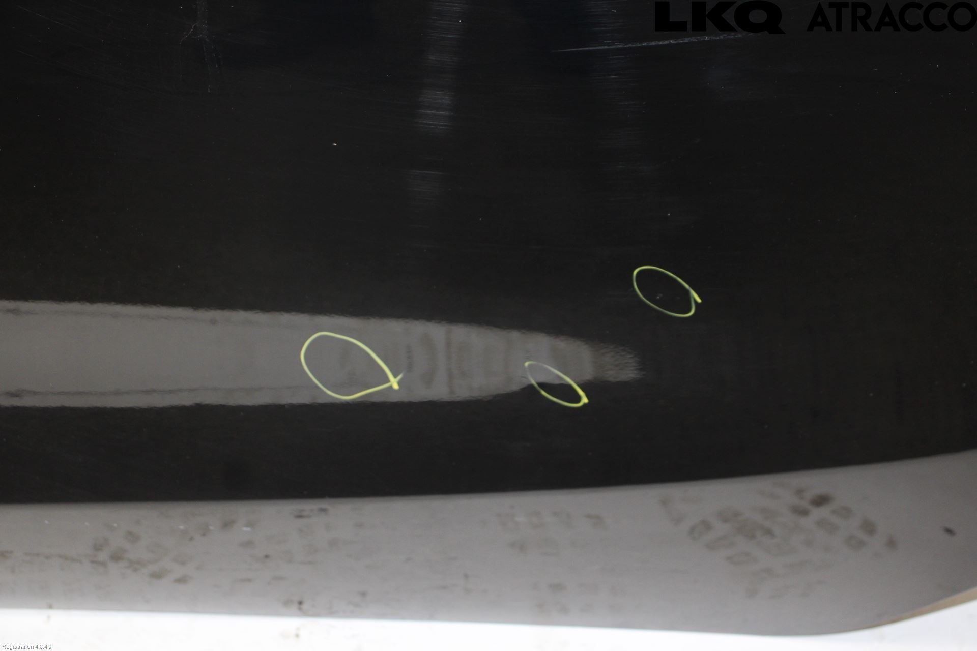 Hyundai i30 FD 07-12 Dörr Bak Vänster