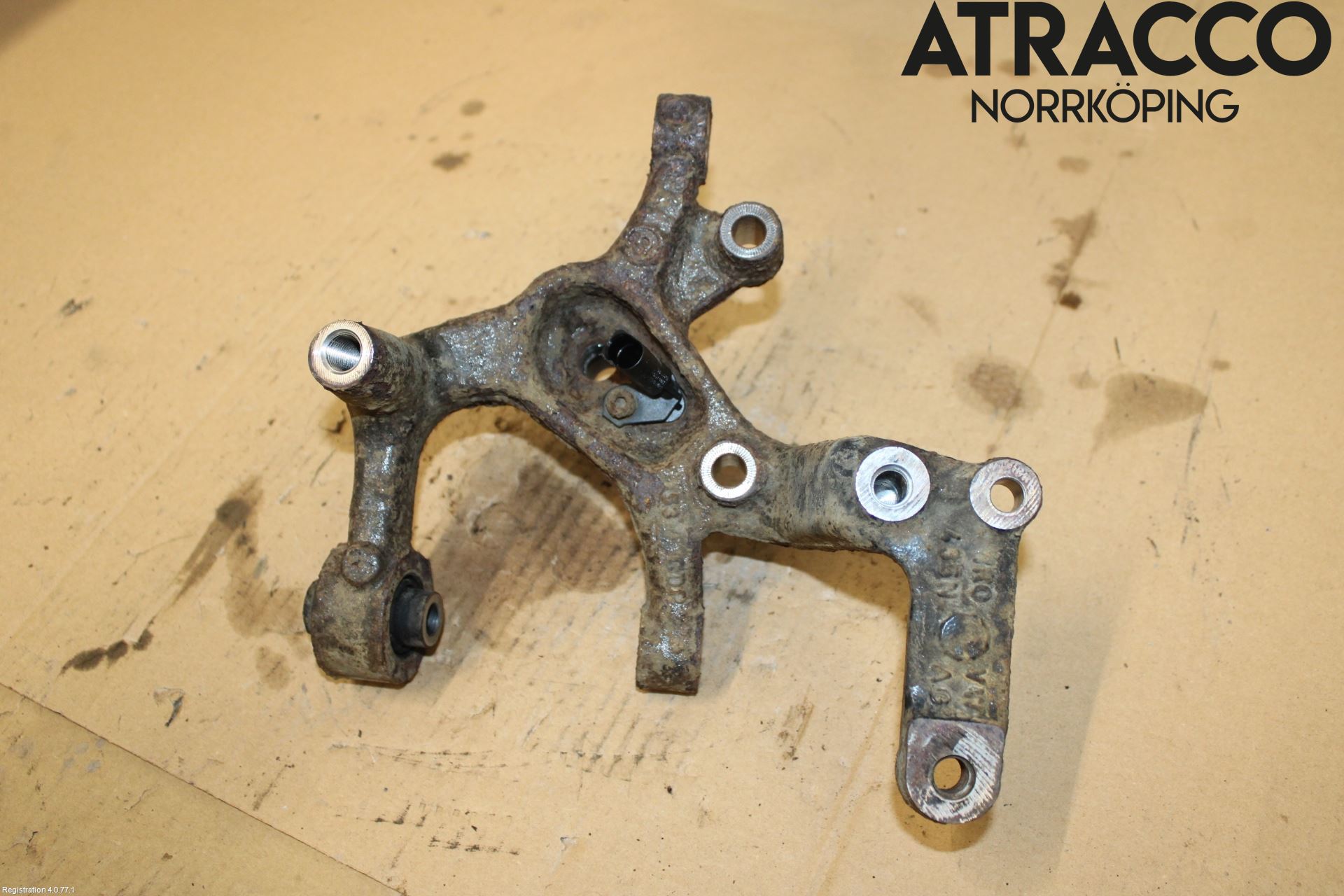 Volkswagen VW GOLF PLUS/CROSS GOLF 04-14 Hjullagerhus-Spindel Vä B