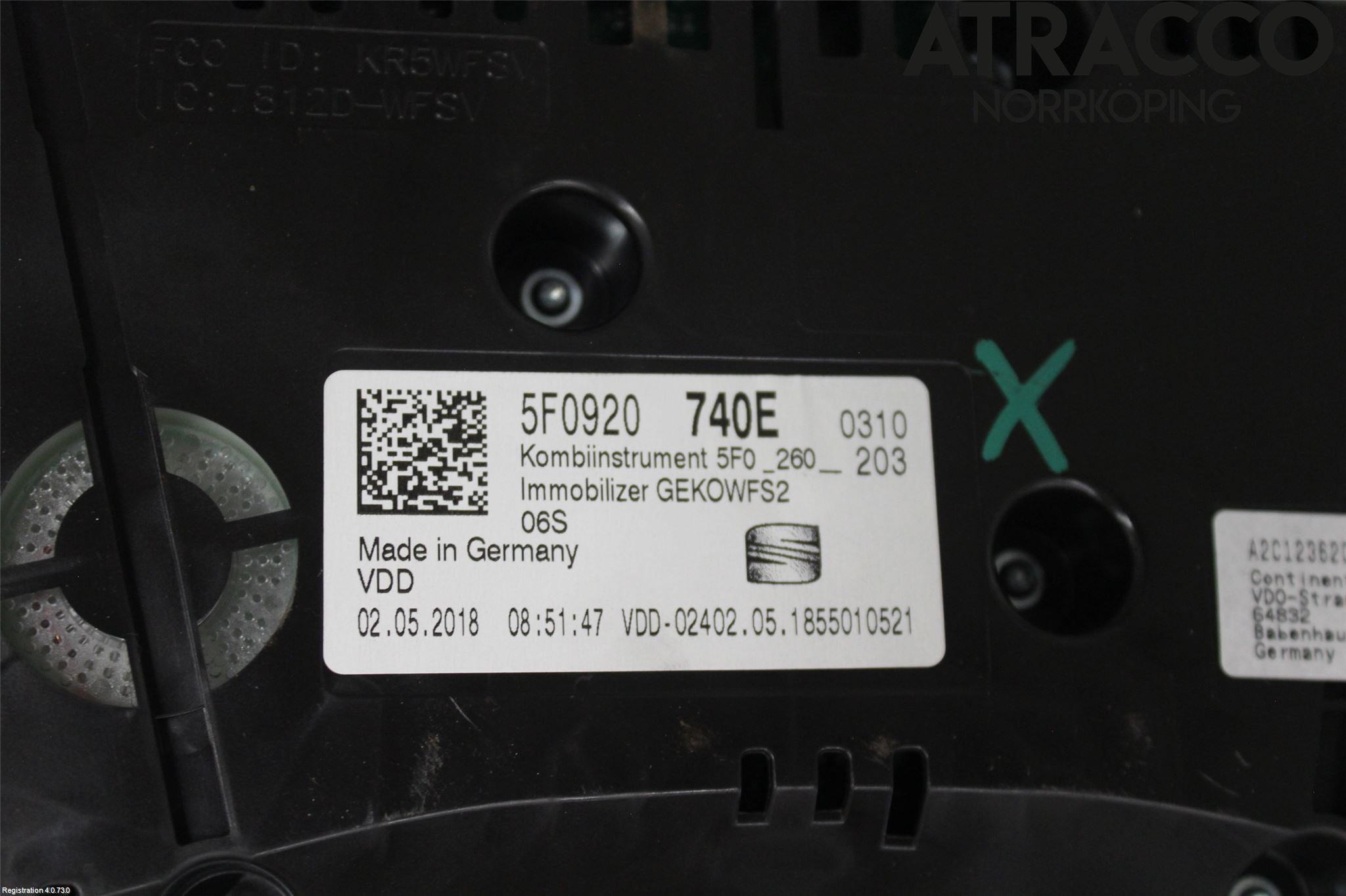 Seat LEON 13-20 Instrument Komb