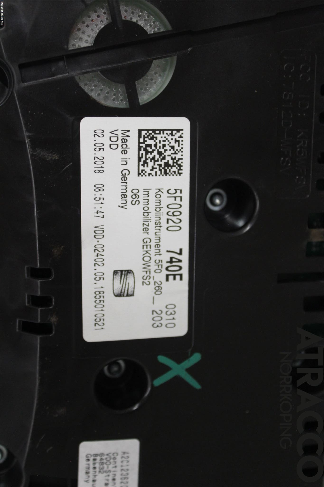 Seat LEON 13-20 Instrument Komb