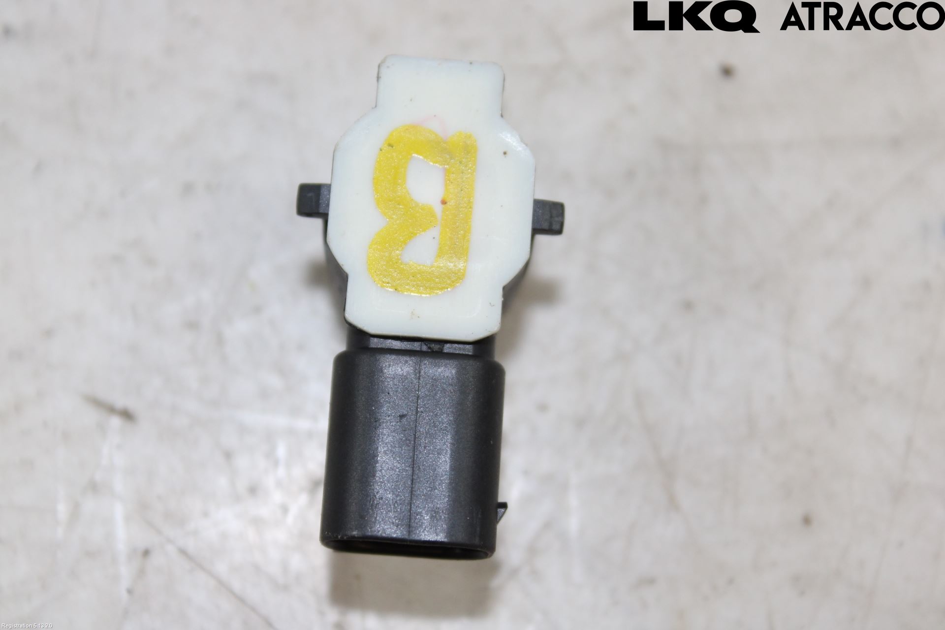 Citroen C4 GRAND PICASSO 14-18 Parkeringshjälp Backsensor
