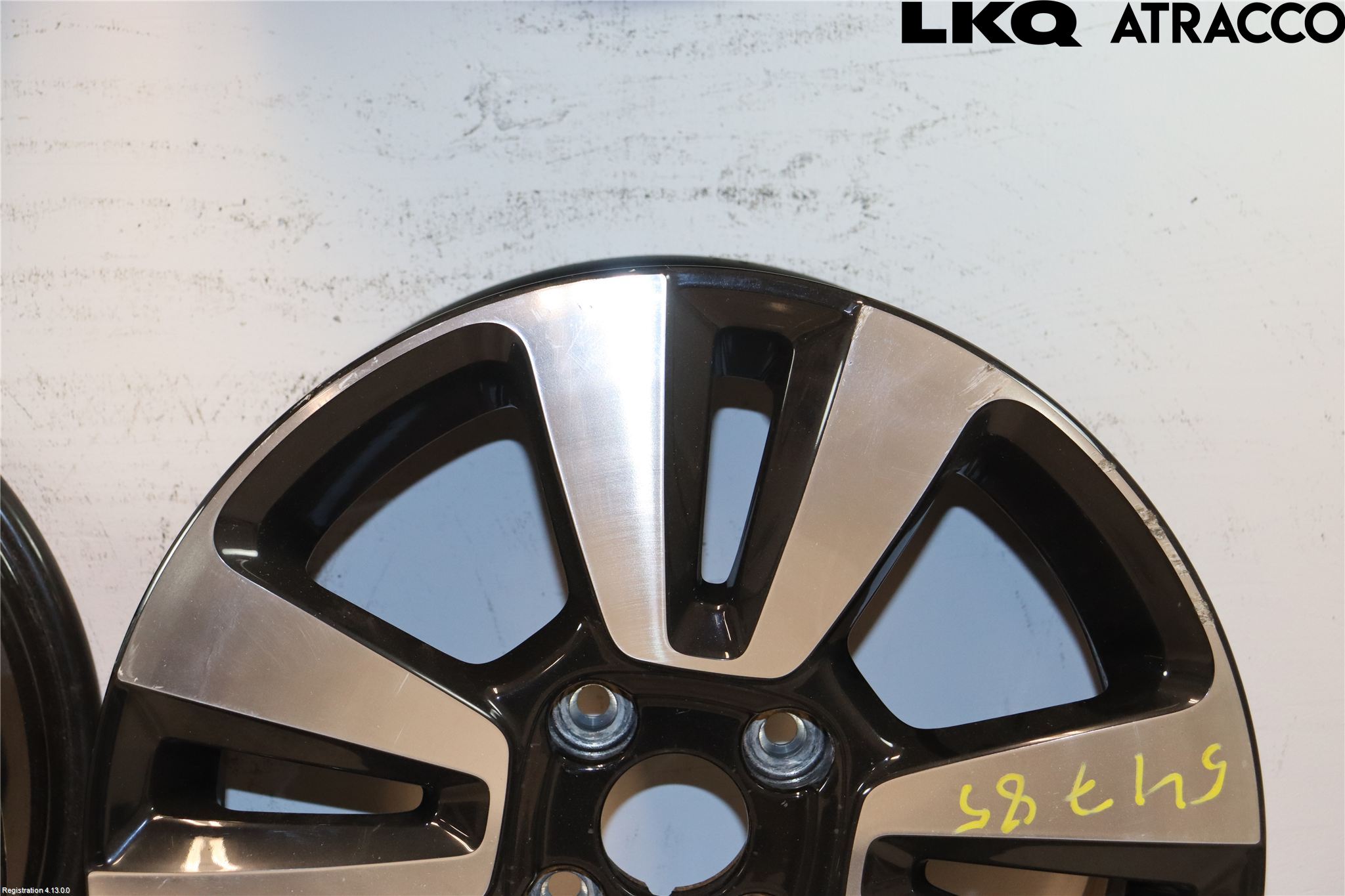 Citroen C3 AIRCROSS 18-23 Fälgsats Aluminium