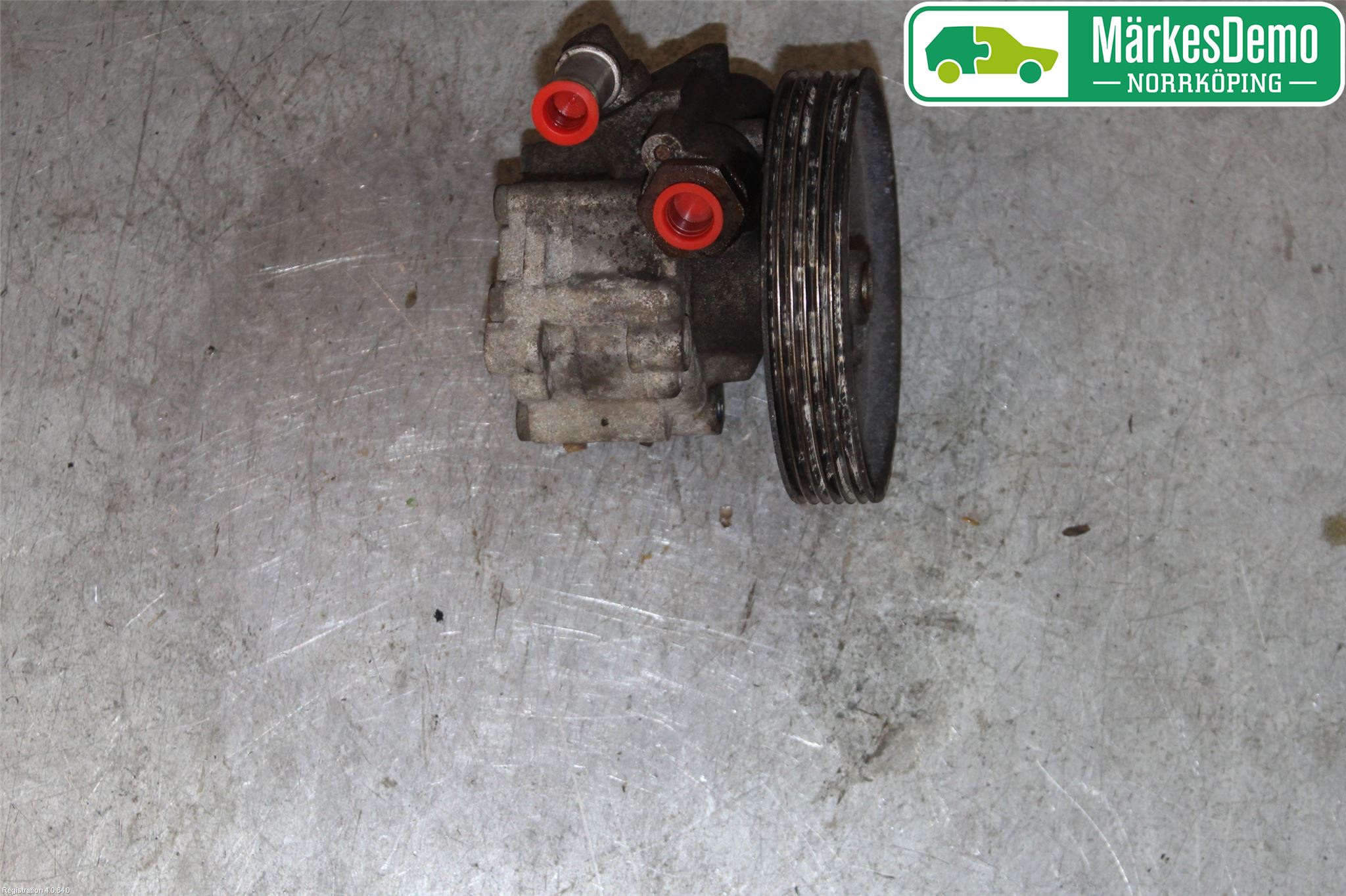 Peugeot EXPERT   -07 Styrservopump