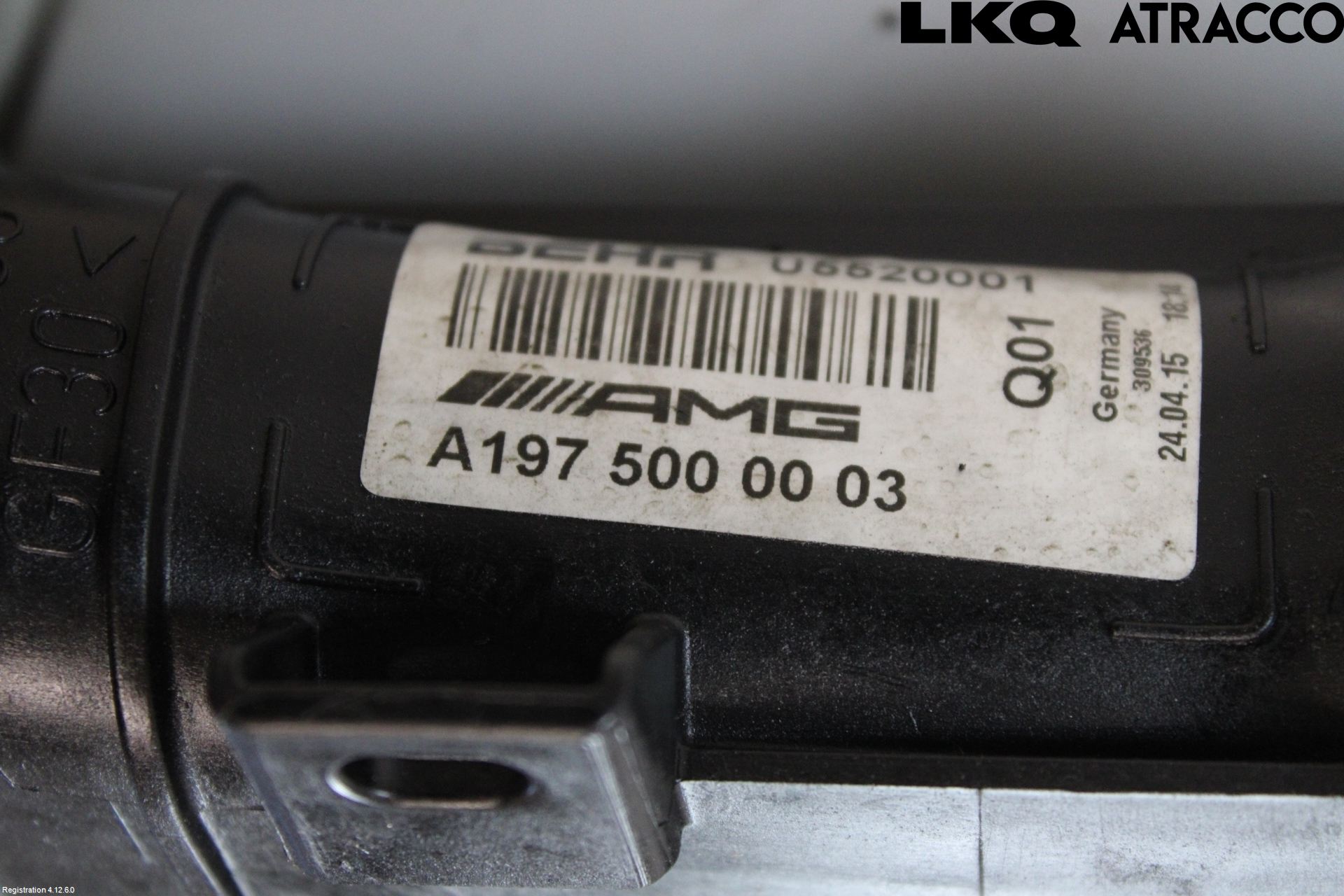 Mercedes-Benz MB E-KLASS (W212) 09-16 Kylare Aut