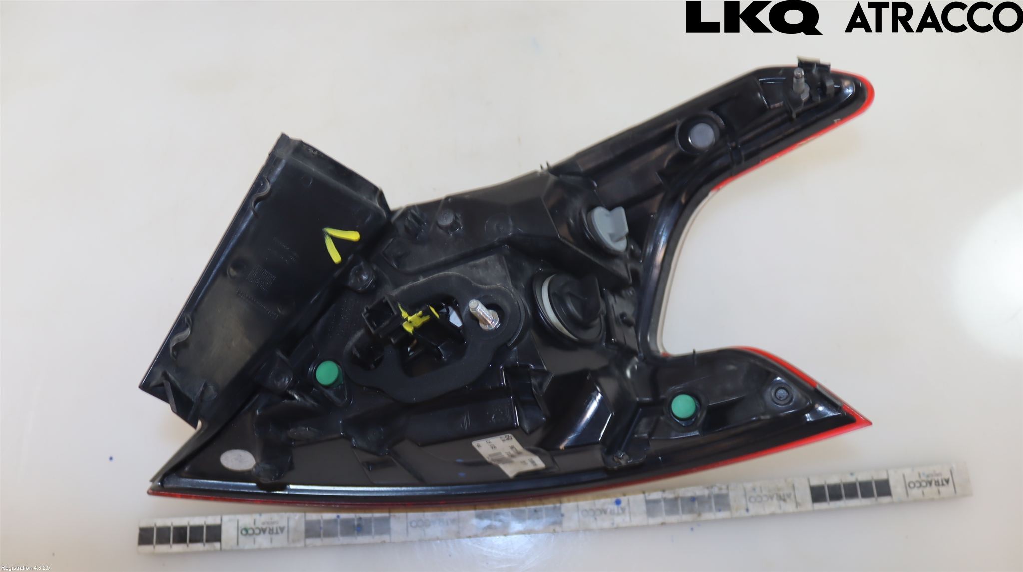 Peugeot 308 14-21 Bakljus Vänster