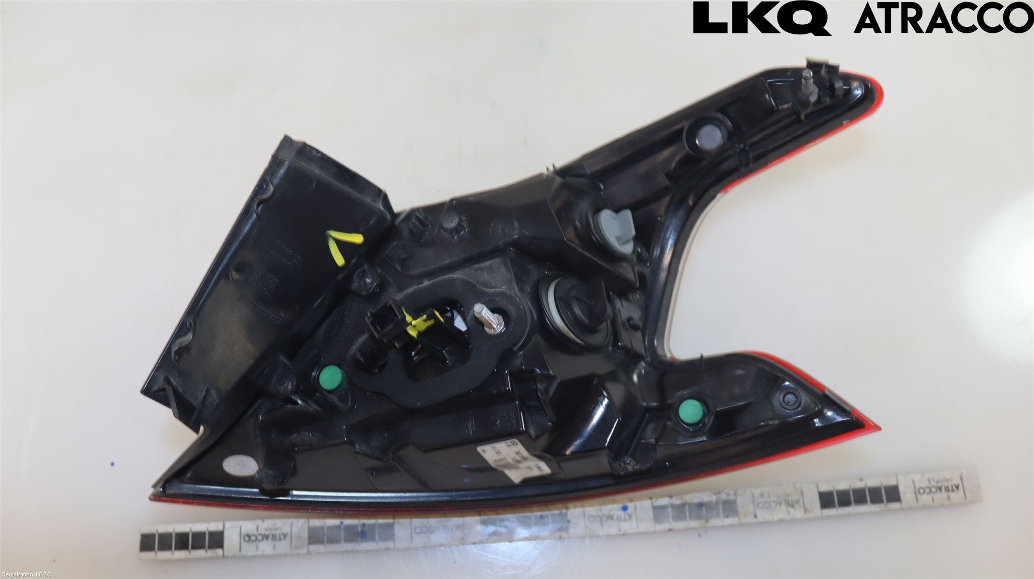 Peugeot 308 14-21 Bakljus Vänster