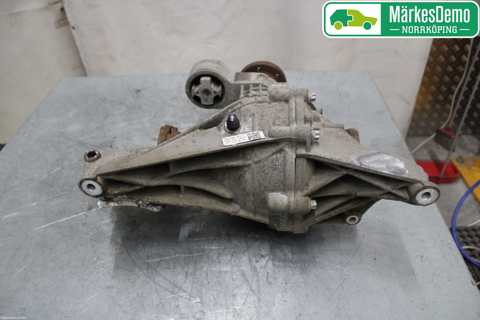 Audi A4/S4 B9 16-19 Bakväxel-Diff