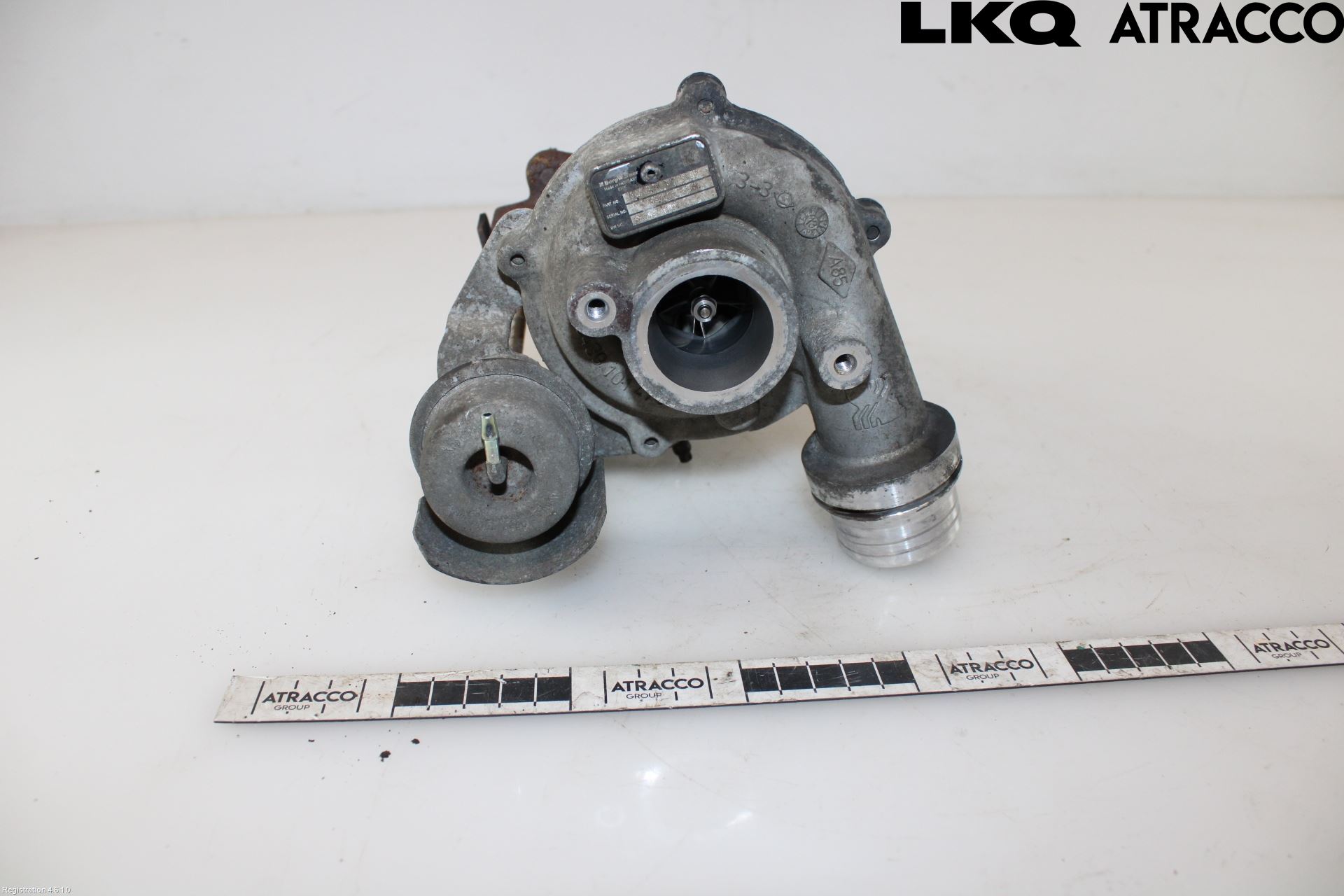 Renault MEGANE III 09-15 Turboaggregat