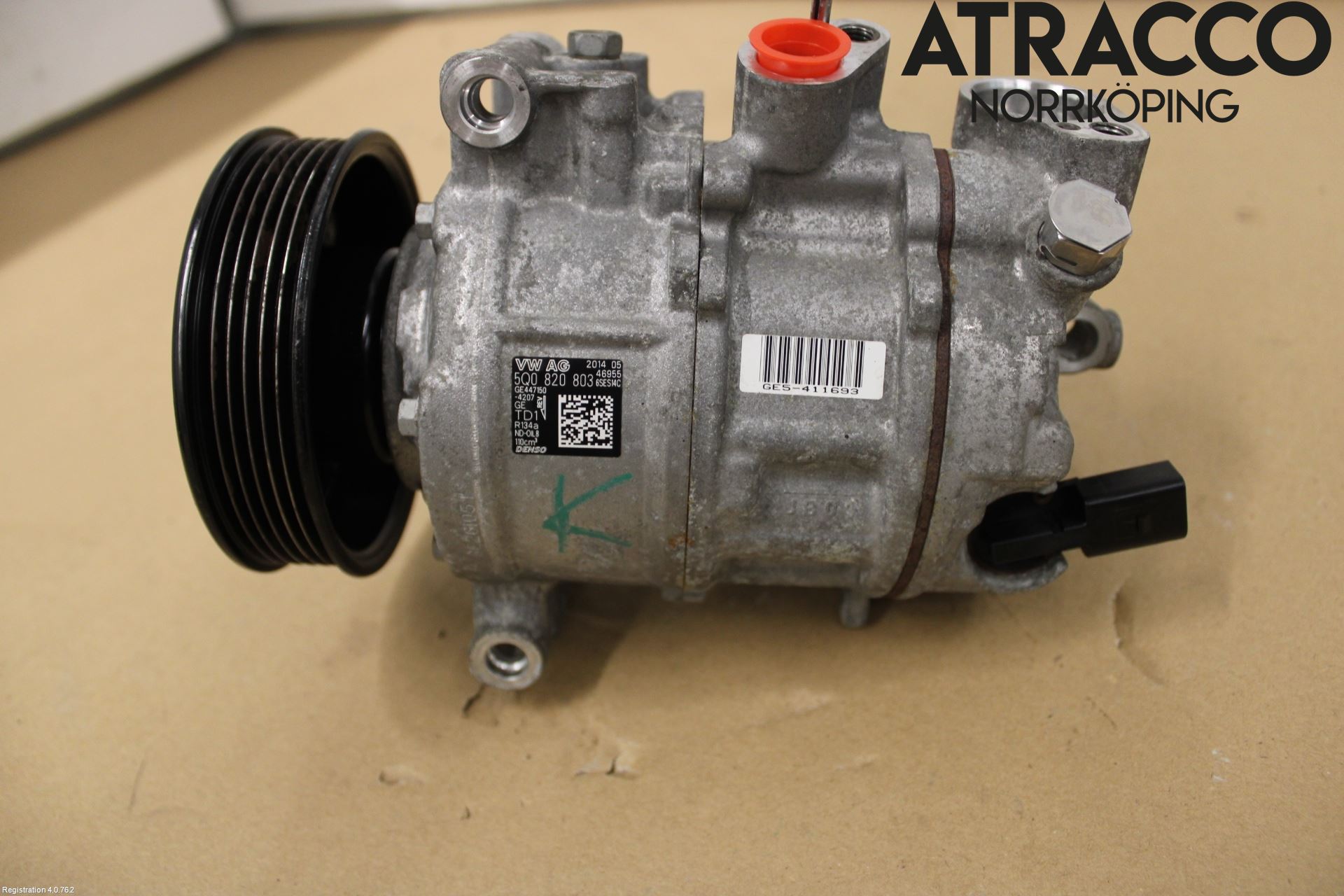 Volkswagen VW GOLF / E-GOLF VII 13-20 Ac Kompressor