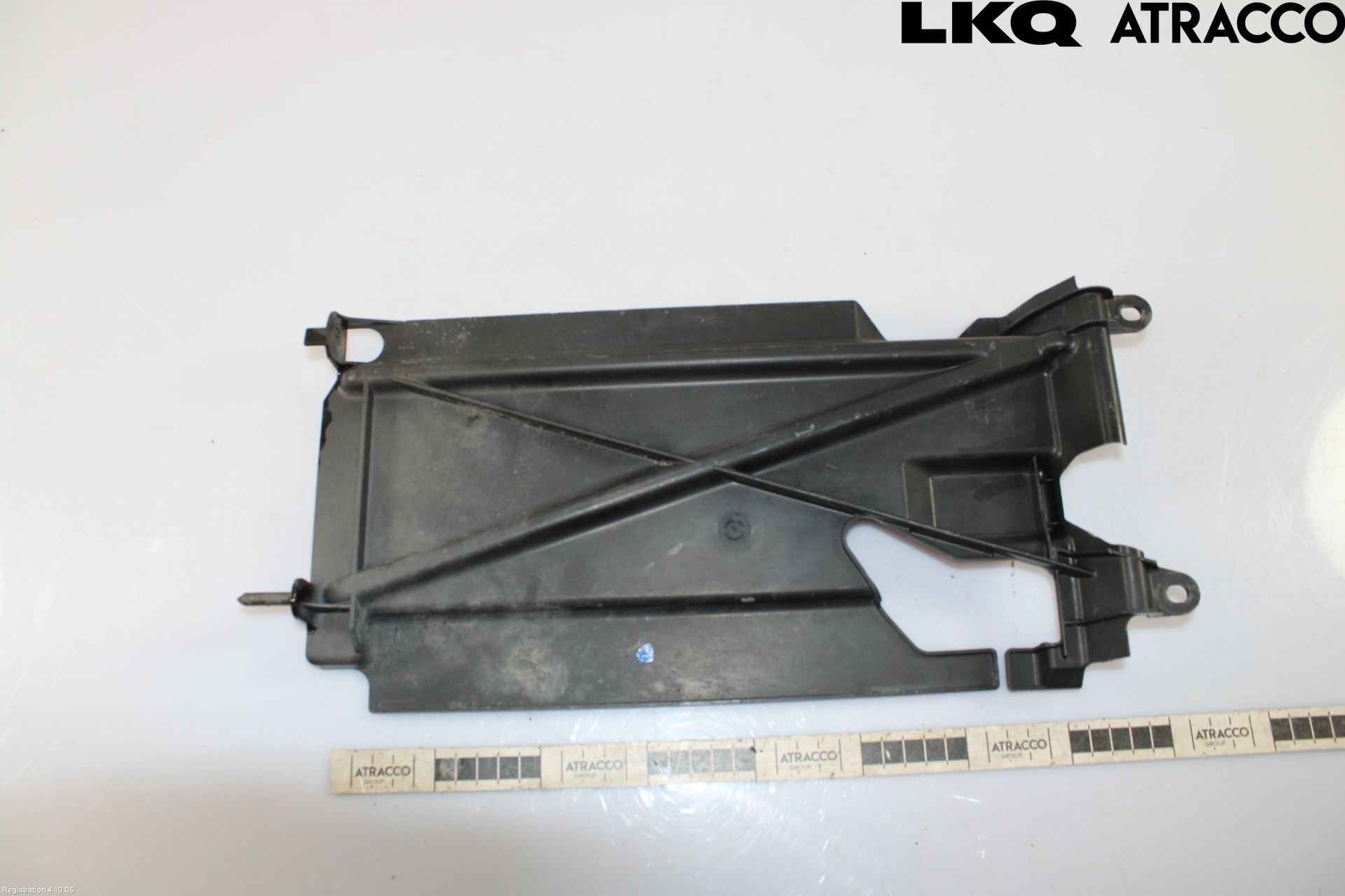 Toyota YARIS P1 03-05 Deflektor Plåt-Plast Kylning