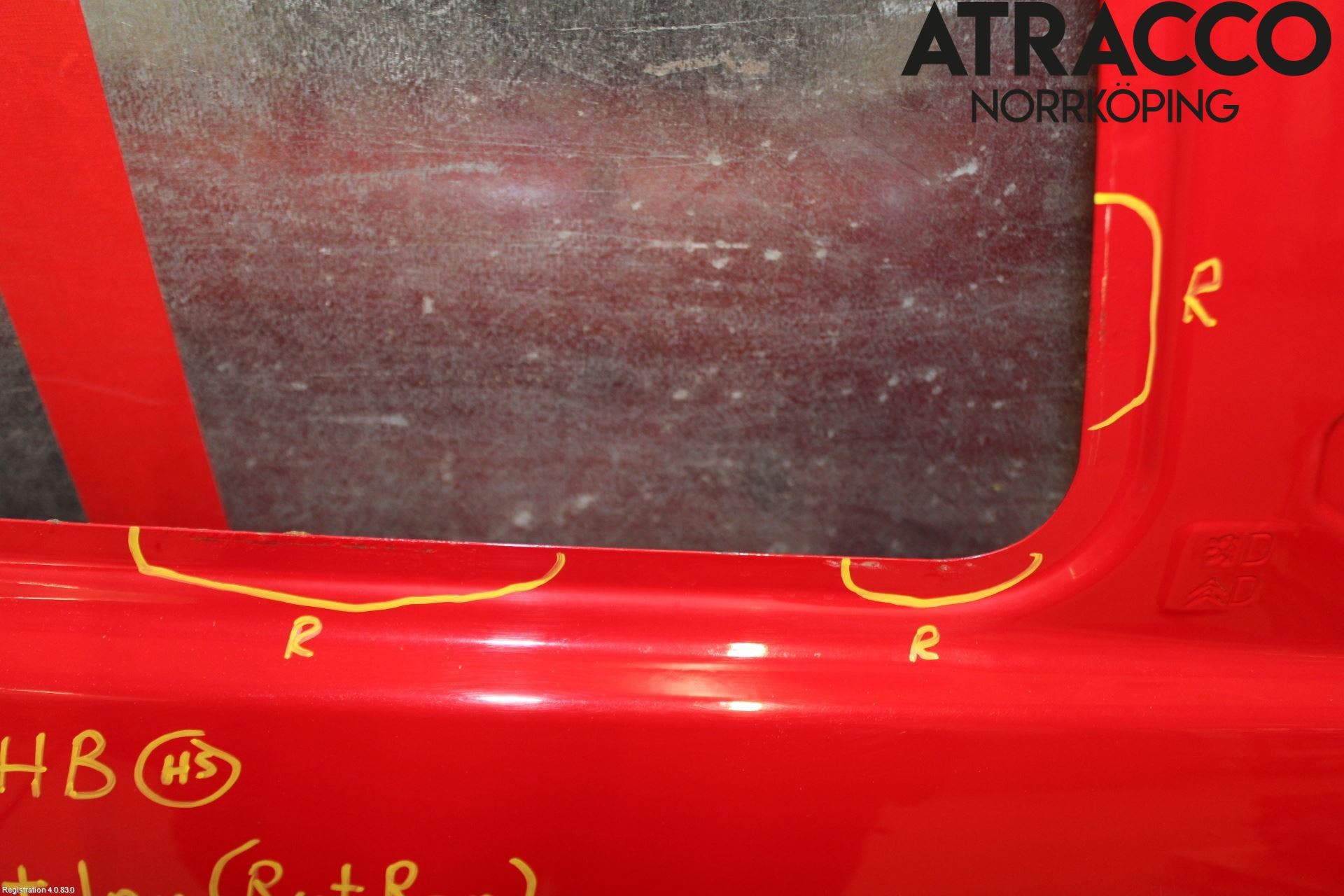 Peugeot 107 Dörr Bak Höger