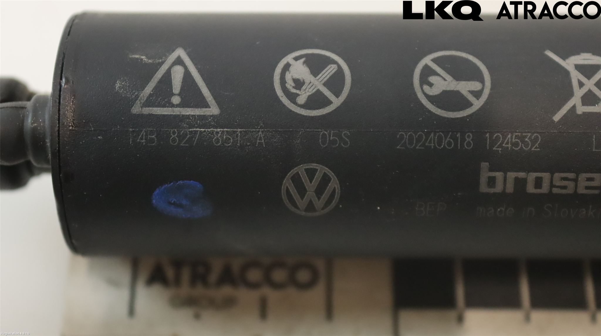 Volkswagen VW ID.7/TOURER 24- Gasfjäder Baklucka