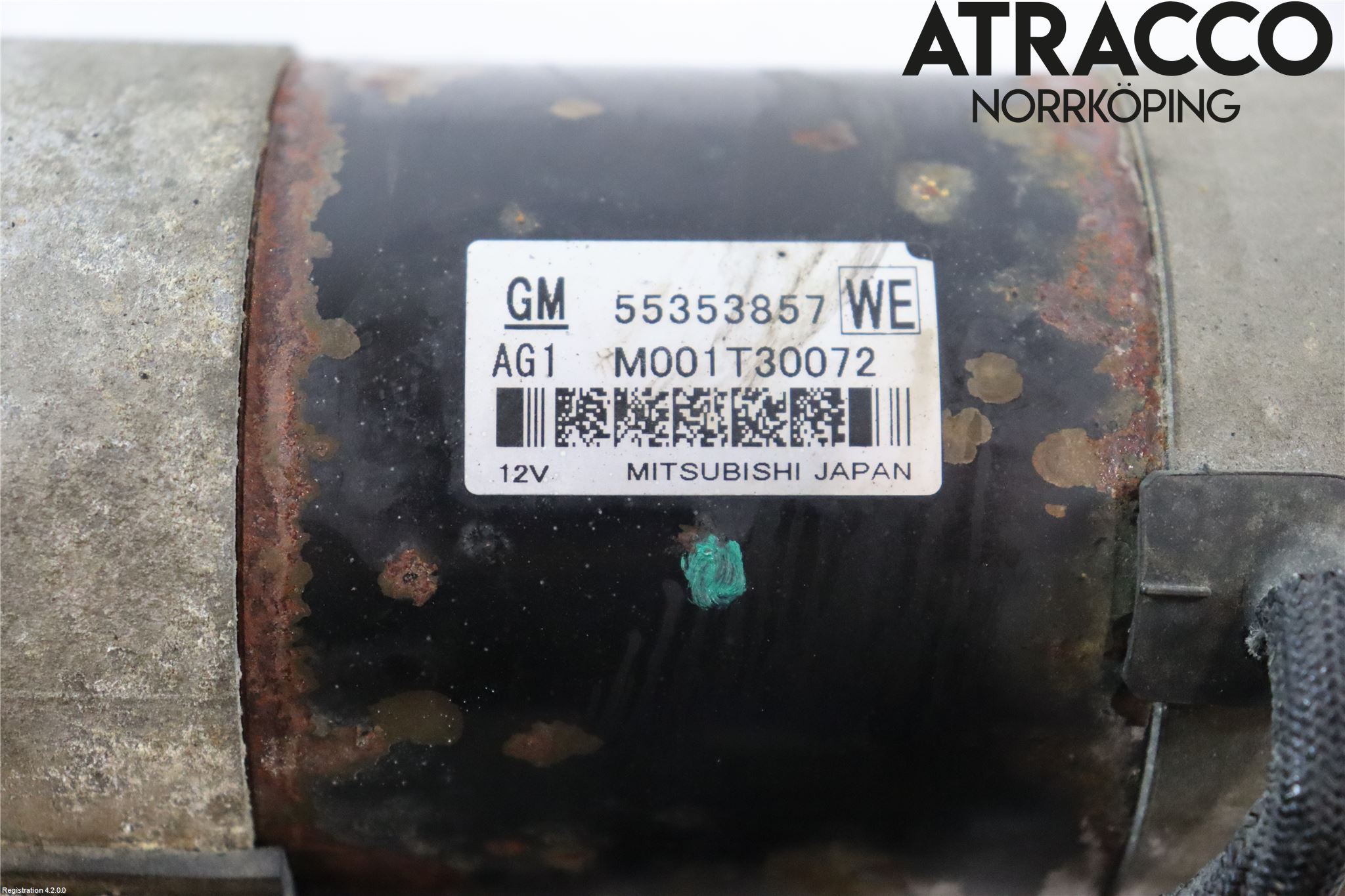 Opel INSIGNIA 09-16 Startmotor Diesel