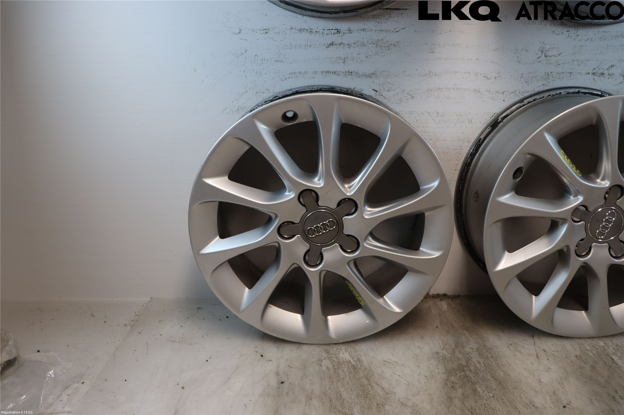 Audi A3/S3 8V 13-20 Fälgsats Aluminium