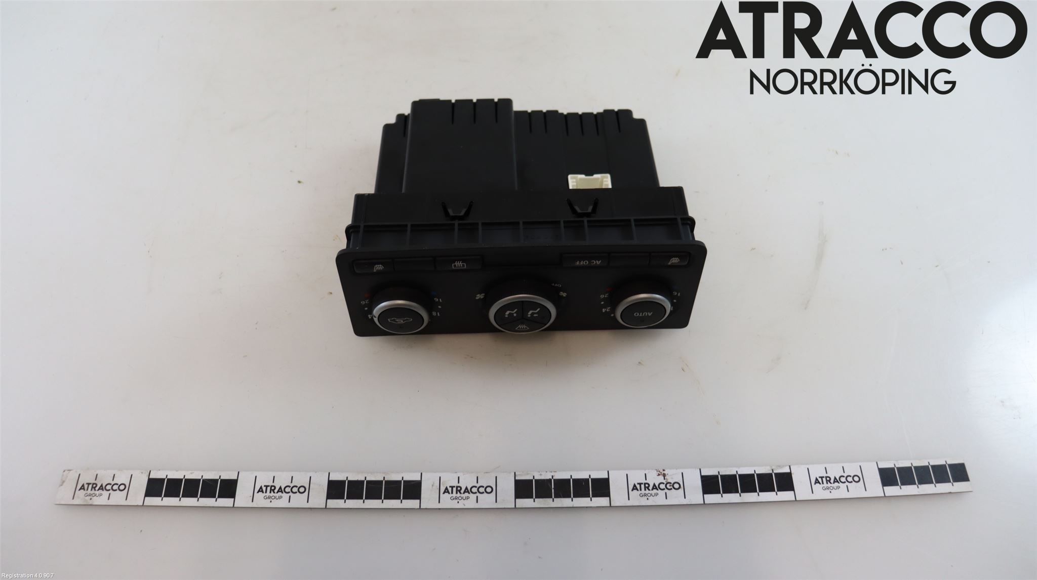 Saab 9-5     06-10 Värmereglage