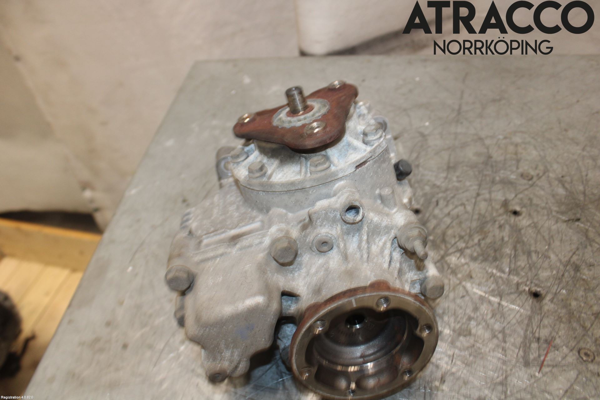 Audi A3/S3 8V 13-20 Växel Fördelningslåda