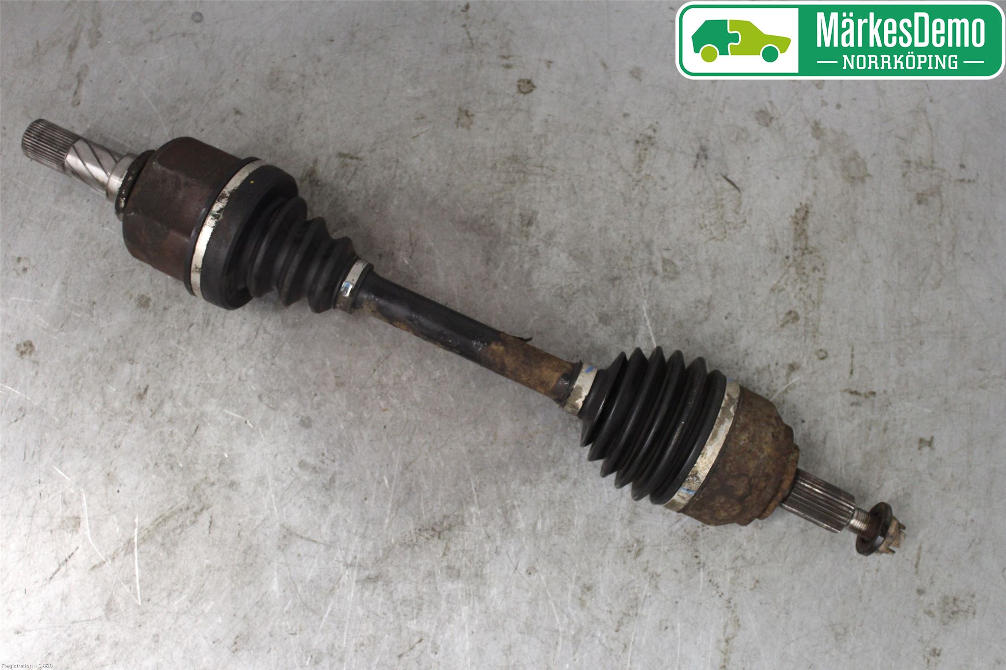 Renault LAGUNA III 08-10 Drivaxel Fram Vänster