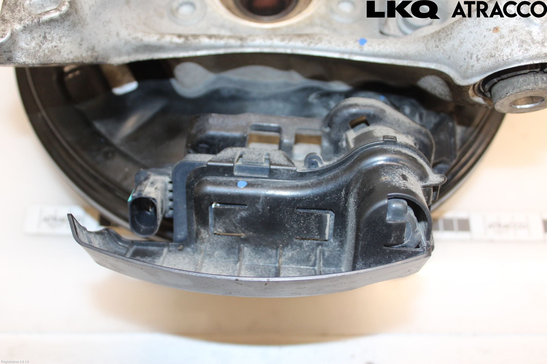 Cupra BORN 22- Hjullagerhus-Spindel Vä B