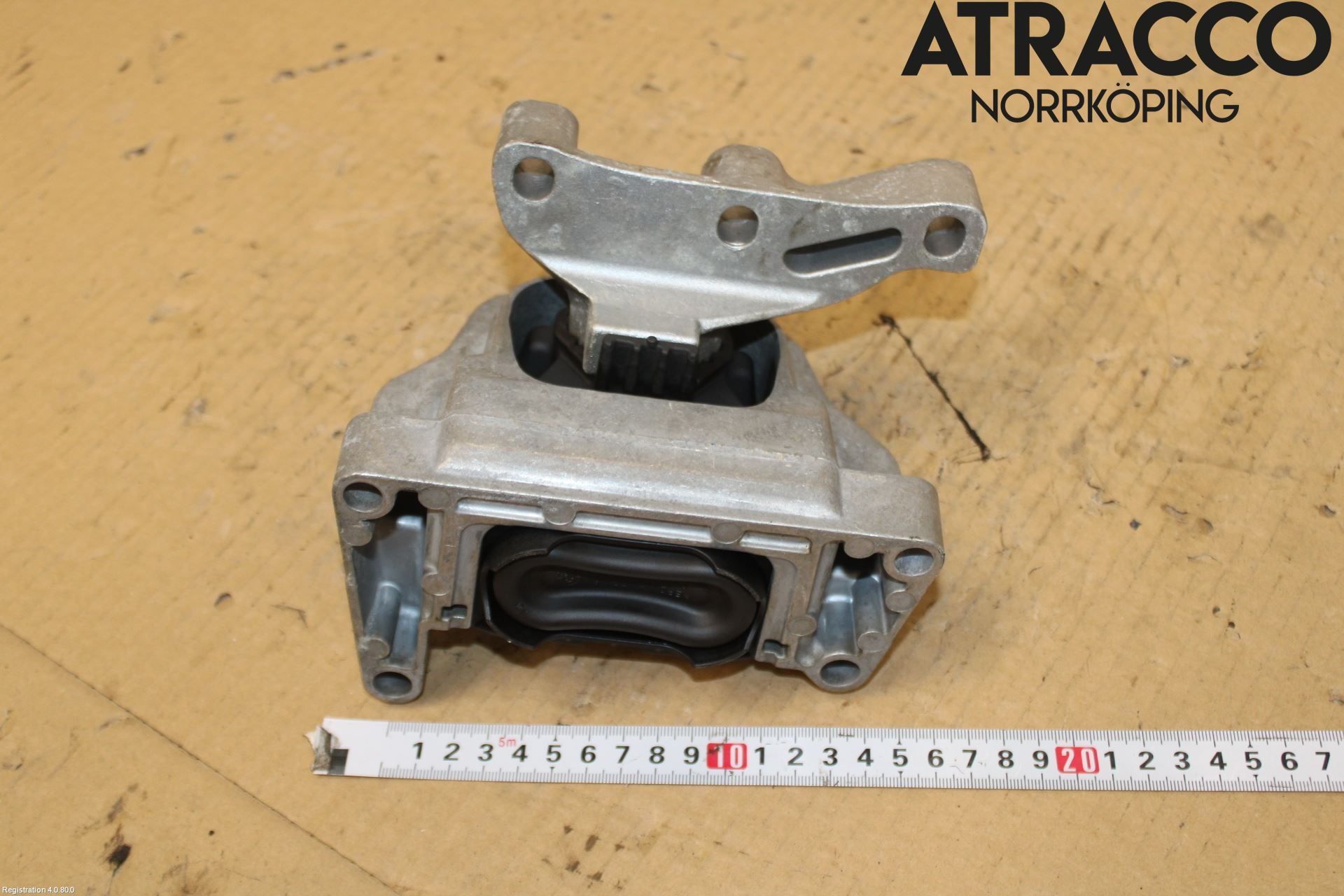 Skoda FABIA 15-21 Motorkudde