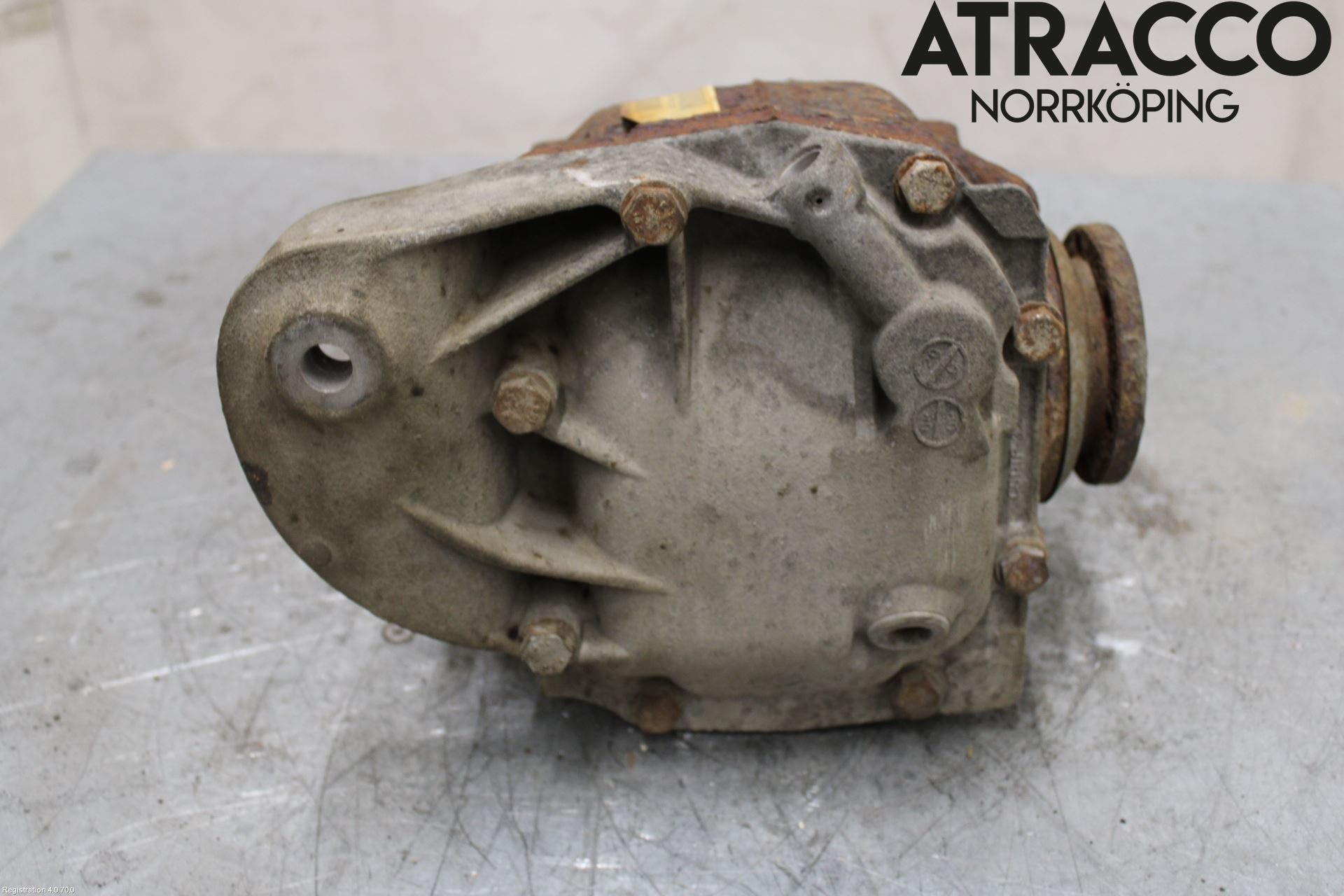 BMW 1 E87/81 5D/3D 03-11 Bakväxel-Diff