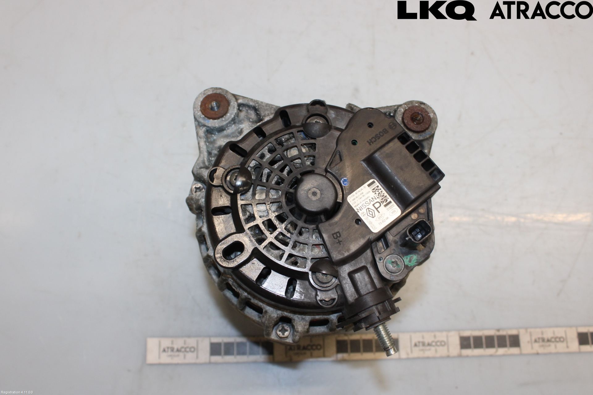 Nissan QASHQAI 14-17 Generator