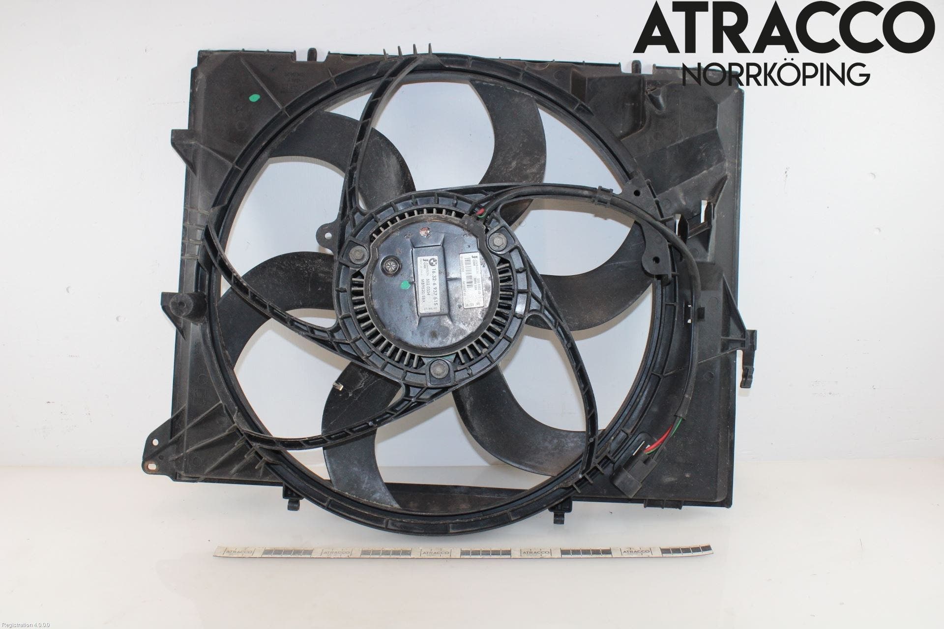 BMW 3 E90/91 SED/TOU 05-12 Kylfläkt El