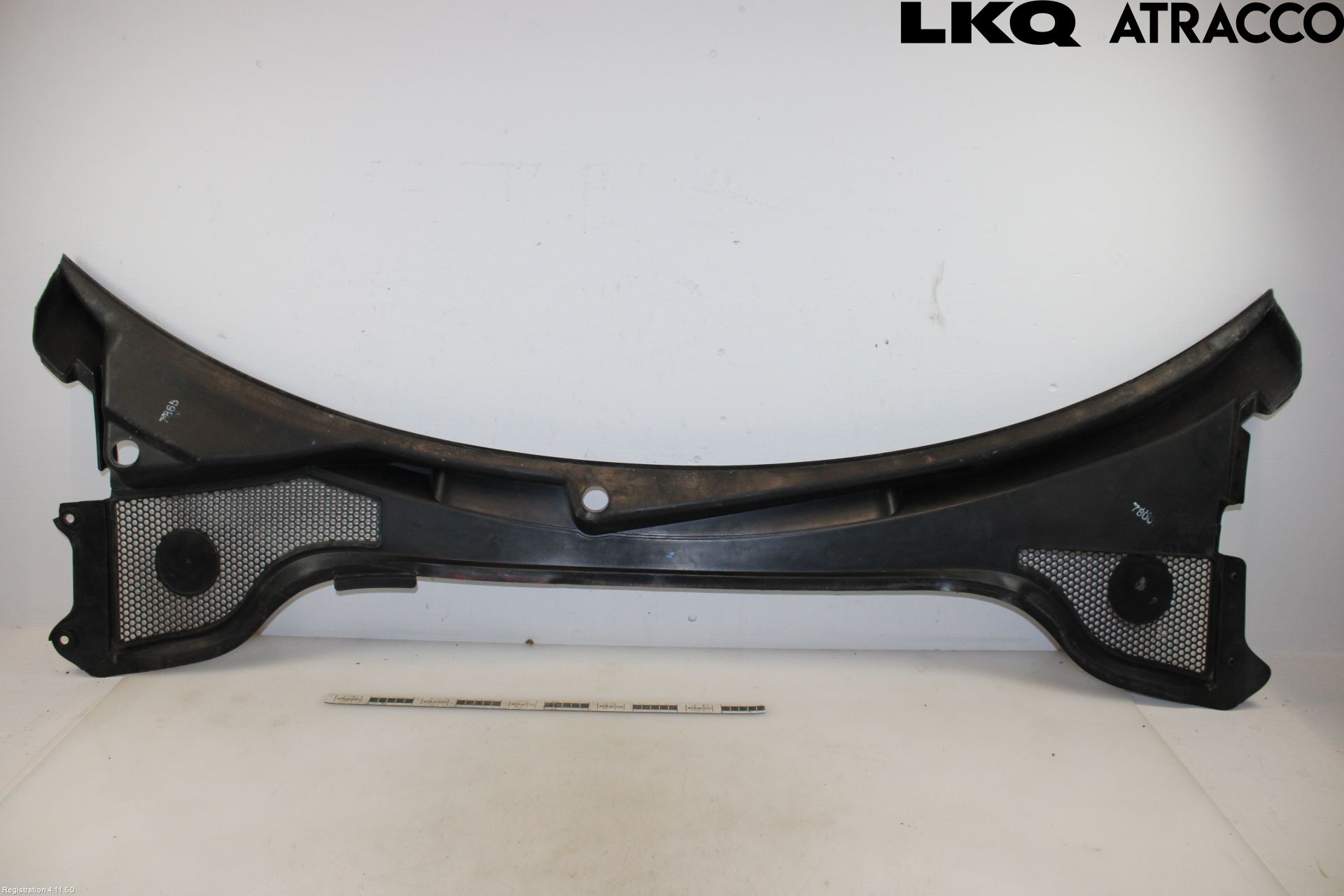 Audi TT/TTS 07-14 Torpedplåt-Torpedplast