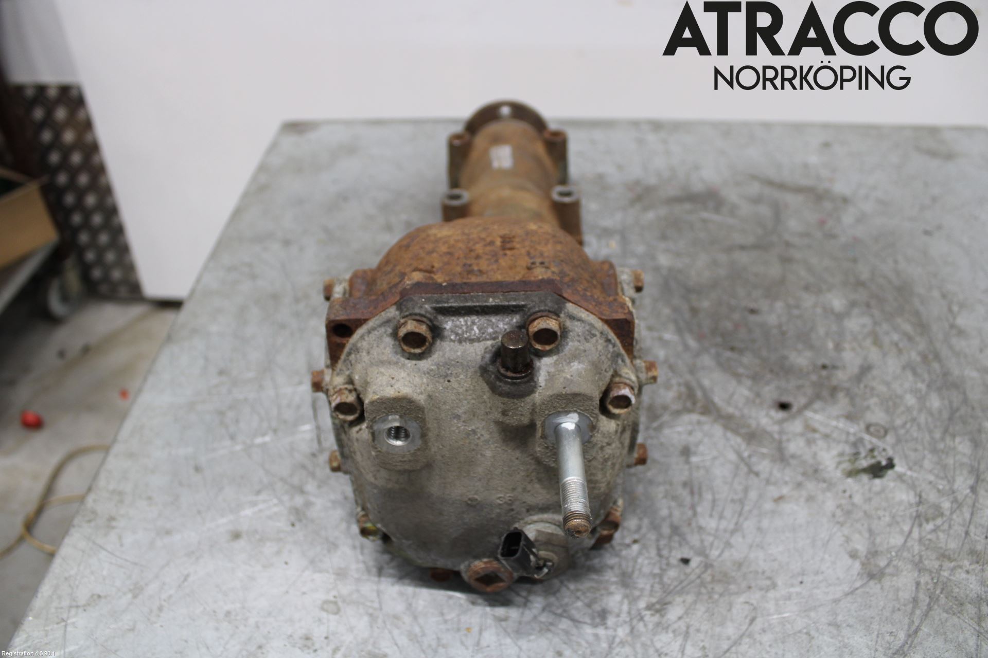 Subaru FORESTER SJ 13-18 Bakväxel-Diff