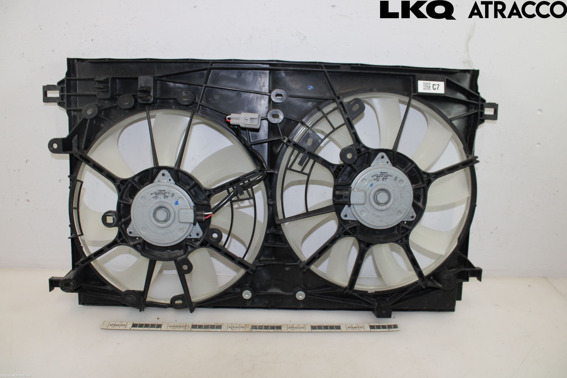 Toyota COROLLA 19- Kylfläkt El