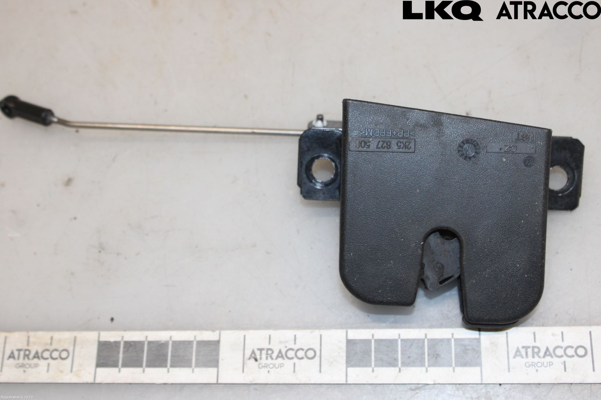 Volkswagen VW CADDY 16-20 Låskista Baklucka