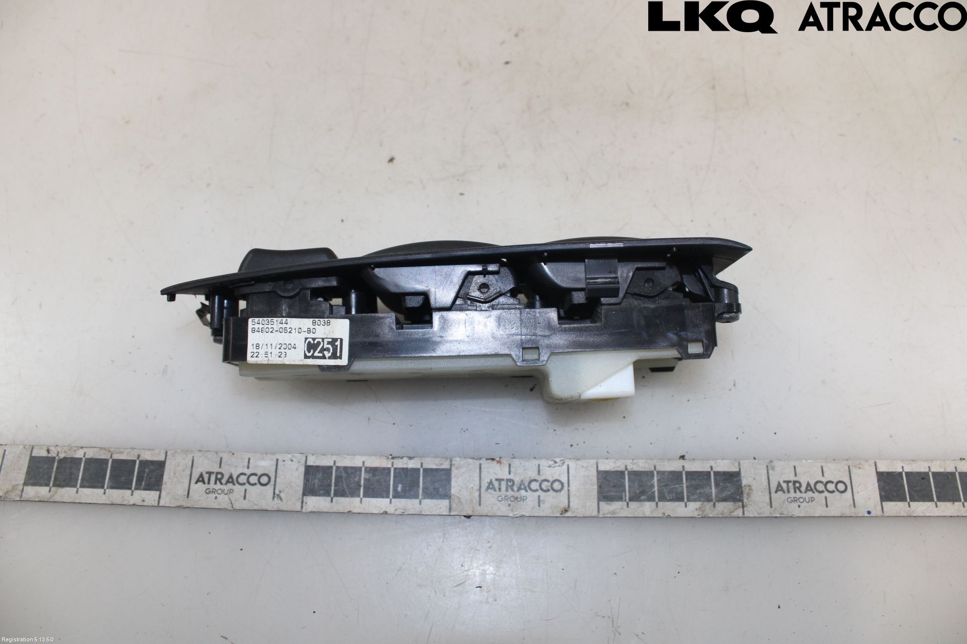 Toyota AVENSIS 03-06 Strömställare Elhiss