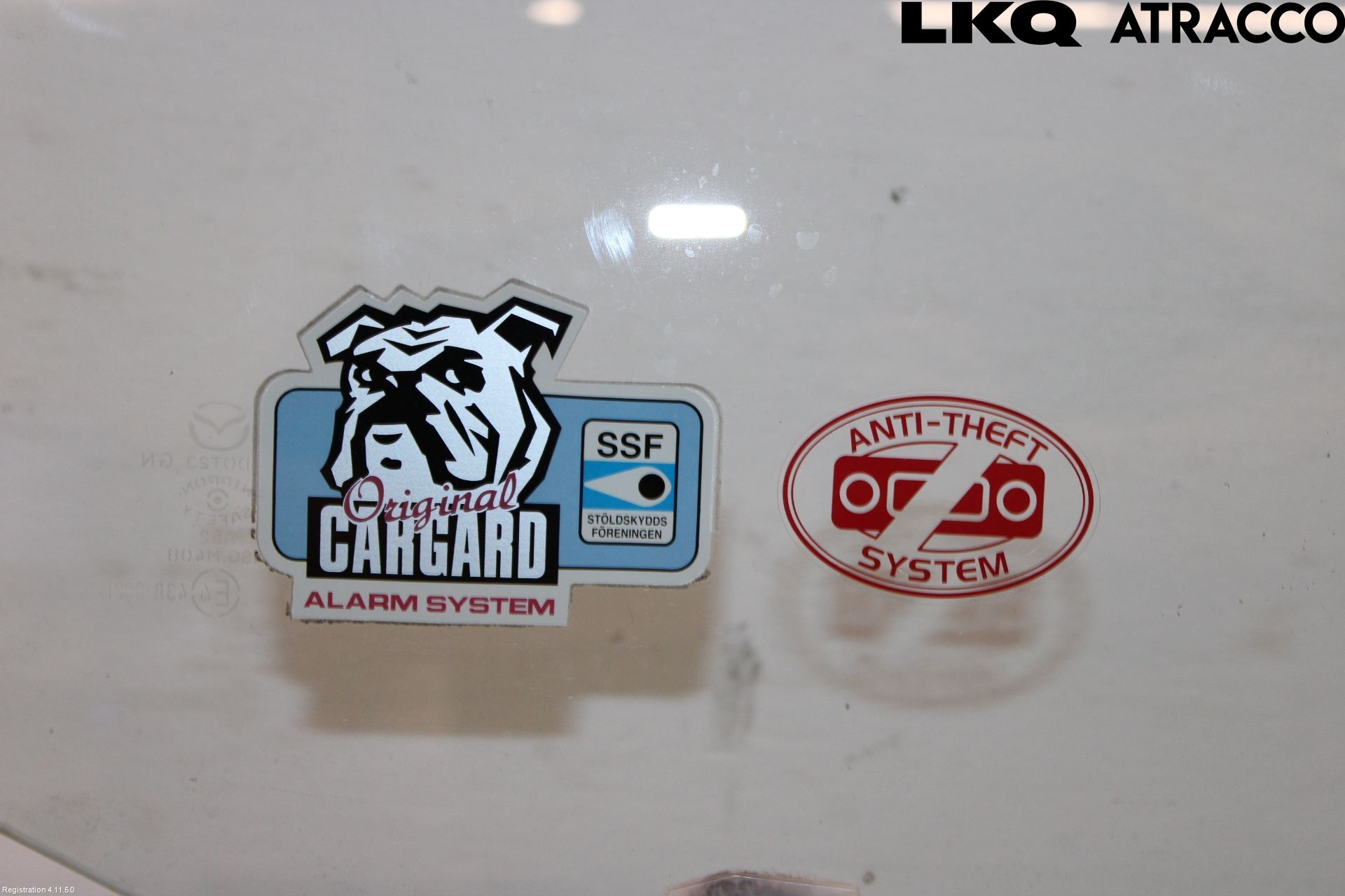 Mazda MX-5 III MIATA 06-15 Dörruta 2D Höger