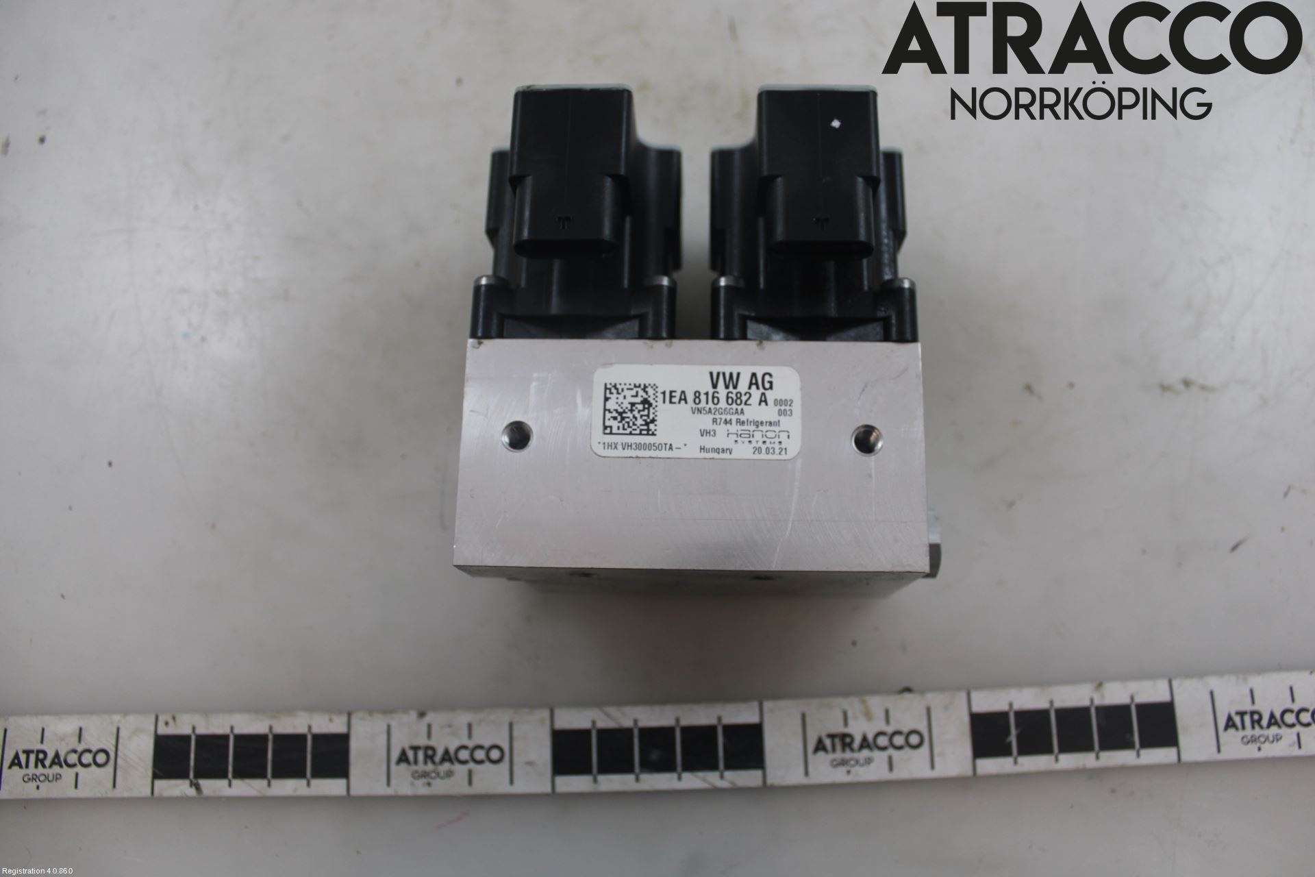 Audi Q4 E-TRON FZ 22- Ac Expansionsventil